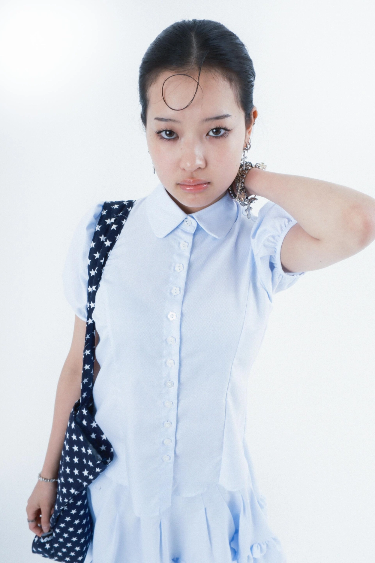 【SHALOM】FANTASY SHIRT SKY FANTASY SHIRT SKY : SHALOM