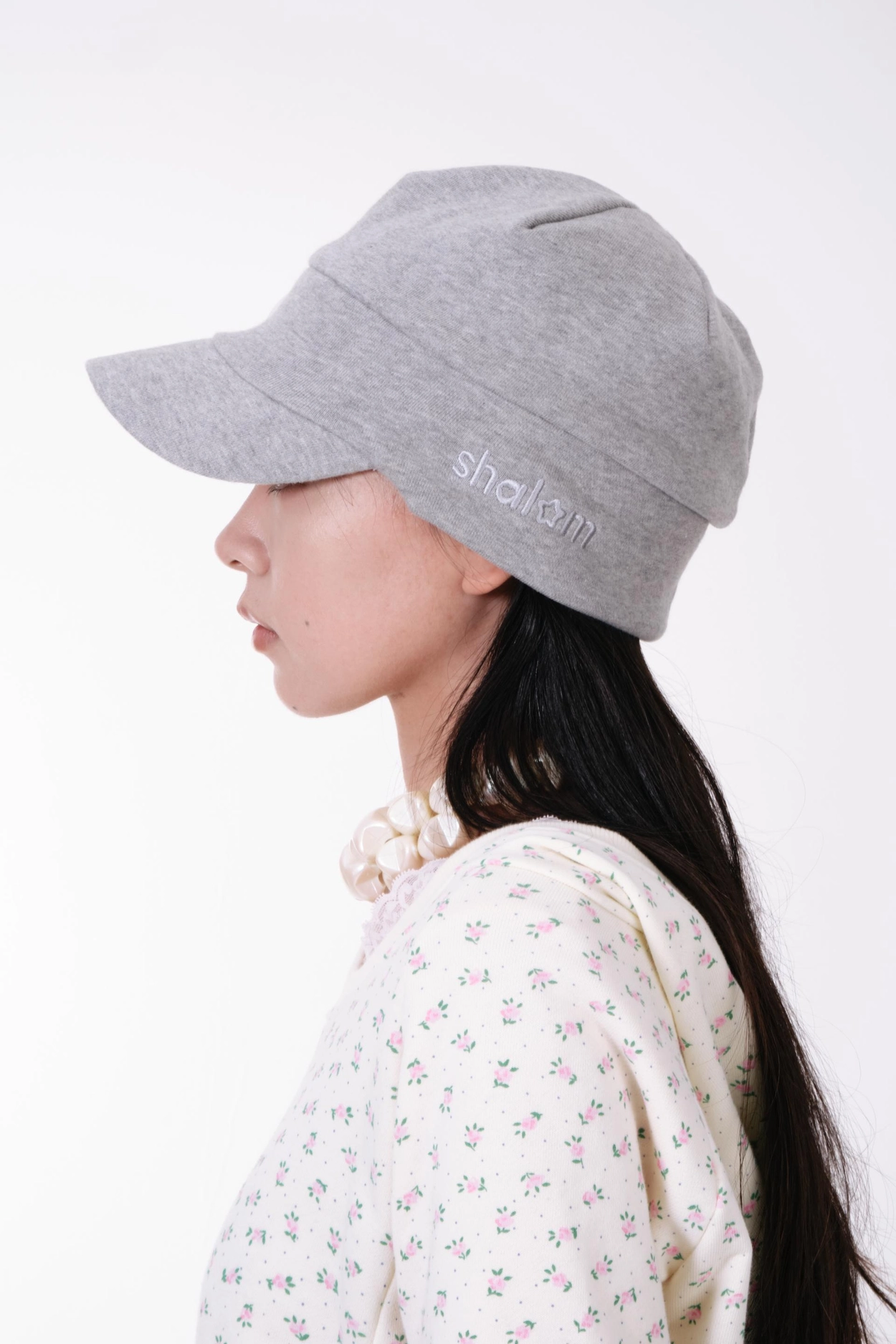 SHY HAT GRAY : SHALOM