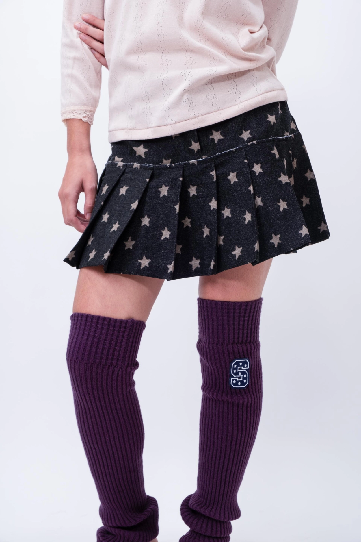 ★早期完売★SHALOM★STAR WORLD SKIRT★日本未入荷★大人気★ STAR WORLD SKIRT : @s.h.a.l.o.m.c.l.u.b