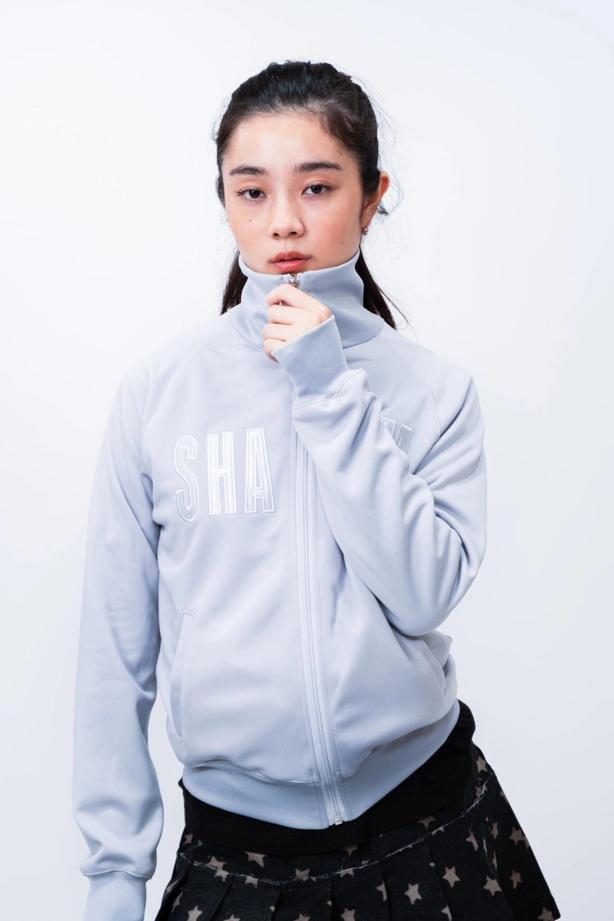 トップス SHALOM/MOLA JERSEY Shalom club 韓国 ブランド MOLA JERSEY ジャージ