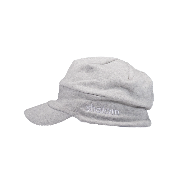 SHY HAT GRAY : SHALOM