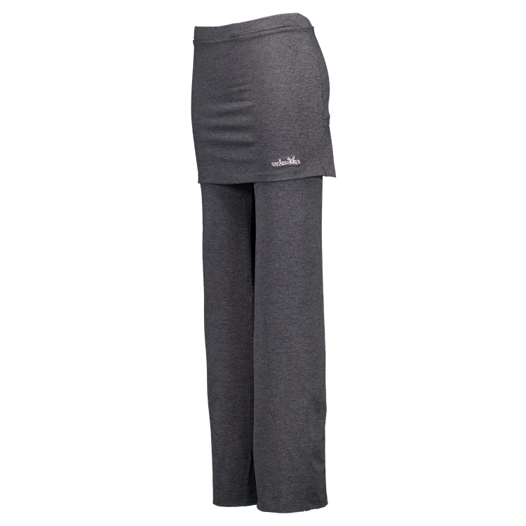 STRETCHING PLEATS PANTS GRAY : SHALOM