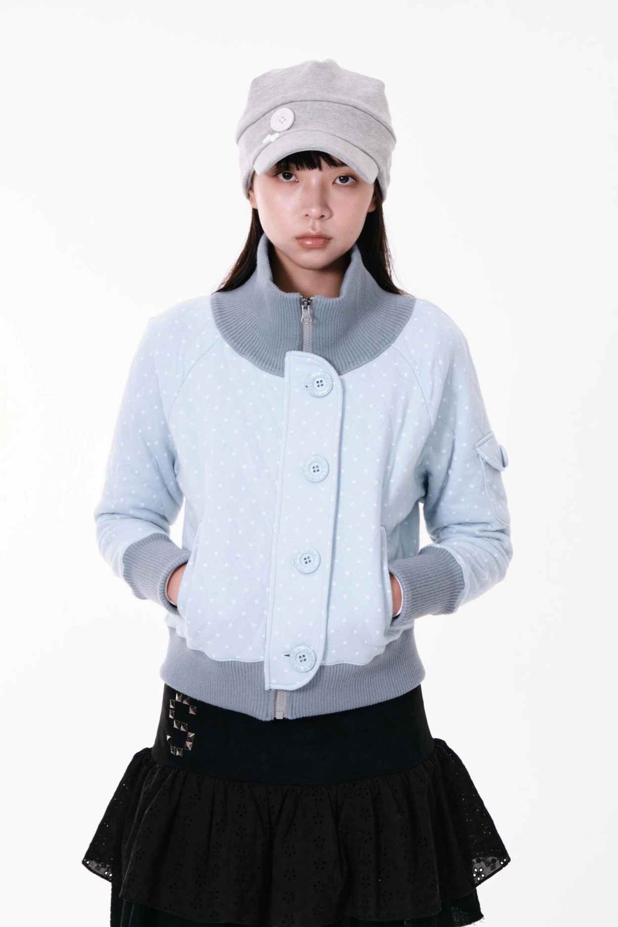 SHY HAT GRAY : SHALOM