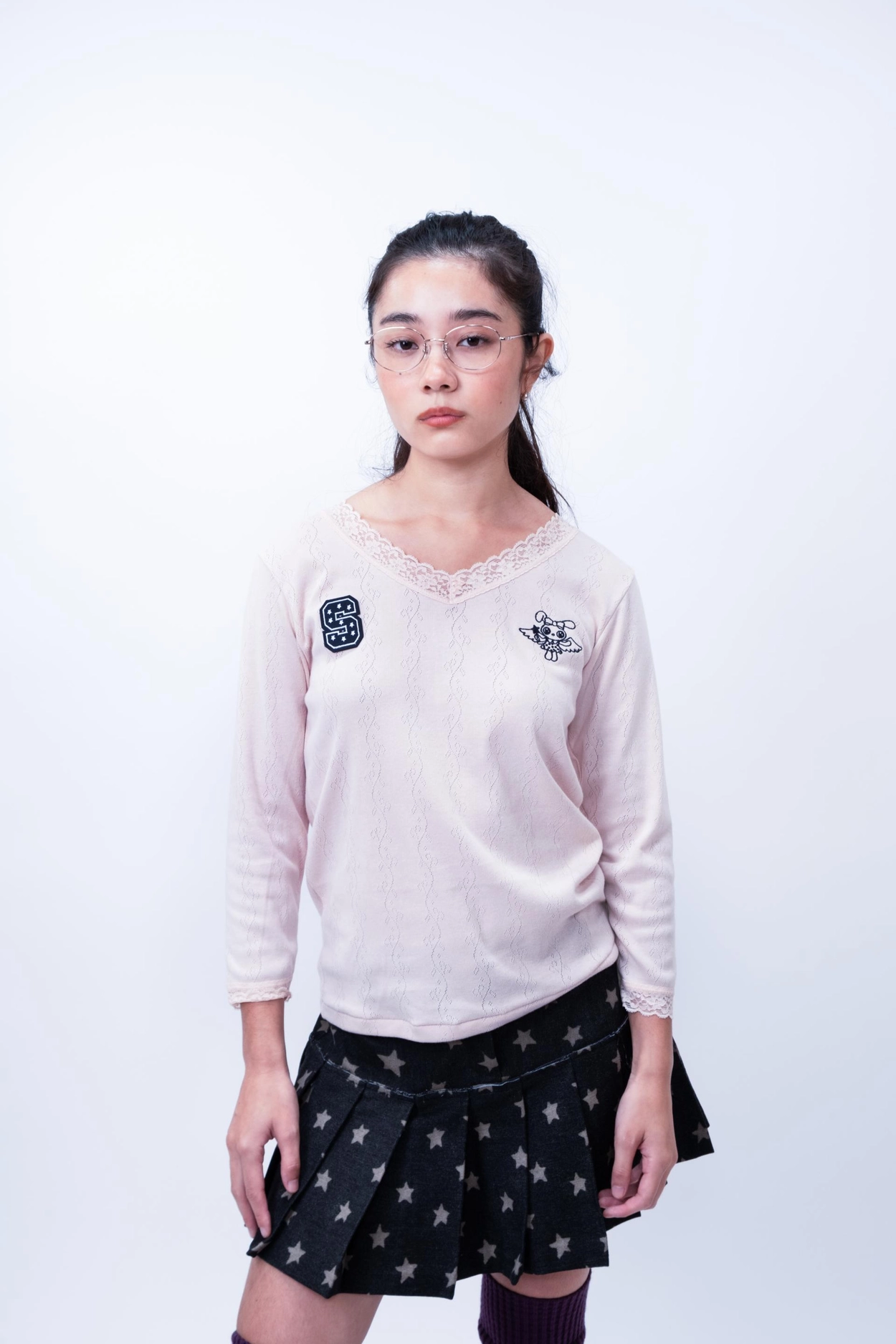 ★早期完売★SHALOM★STAR WORLD SKIRT★日本未入荷★大人気★ STAR WORLD SKIRT : @s.h.a.l.o.m.c.l.u.b