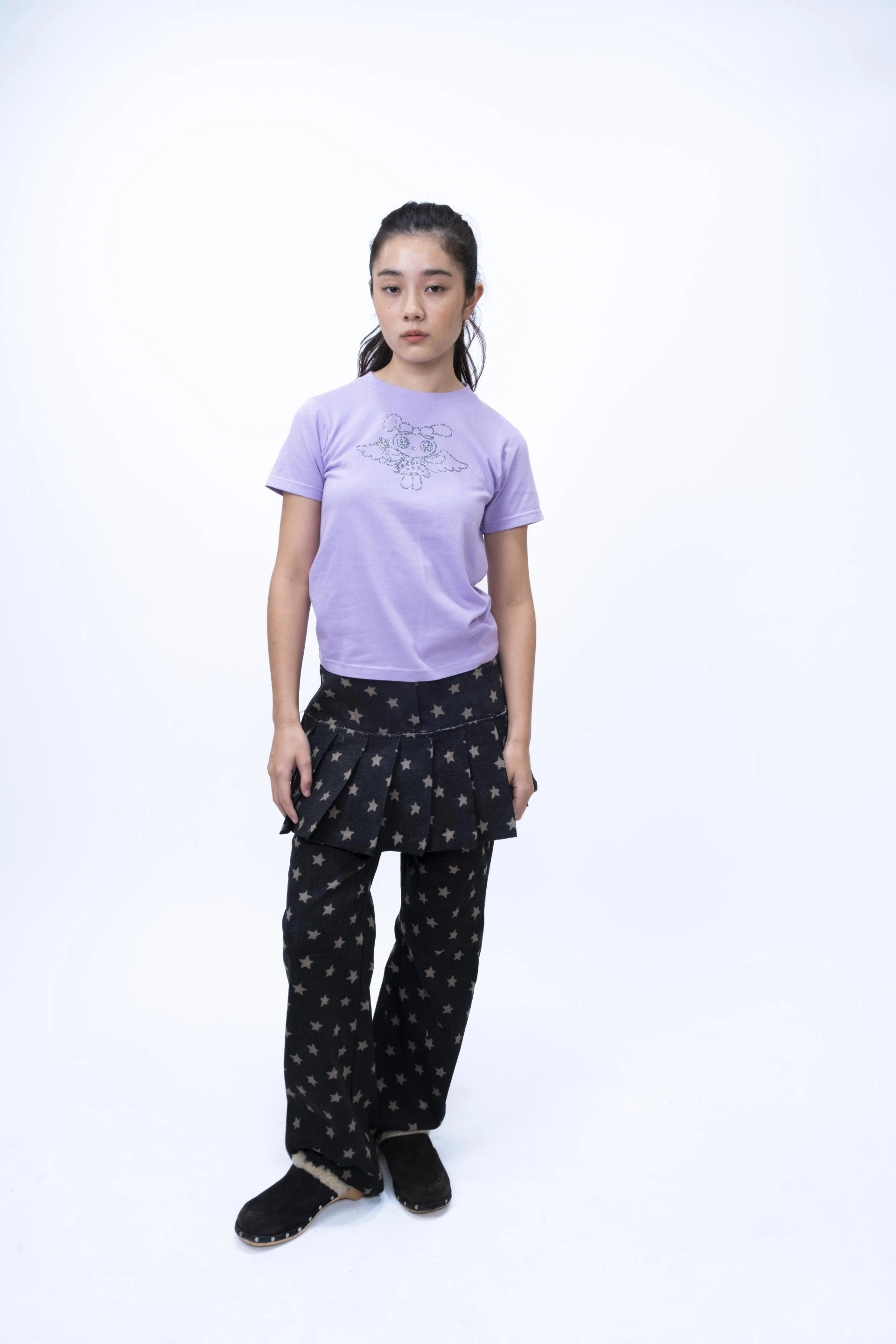 STAR WORLD PANTS : SHALOM