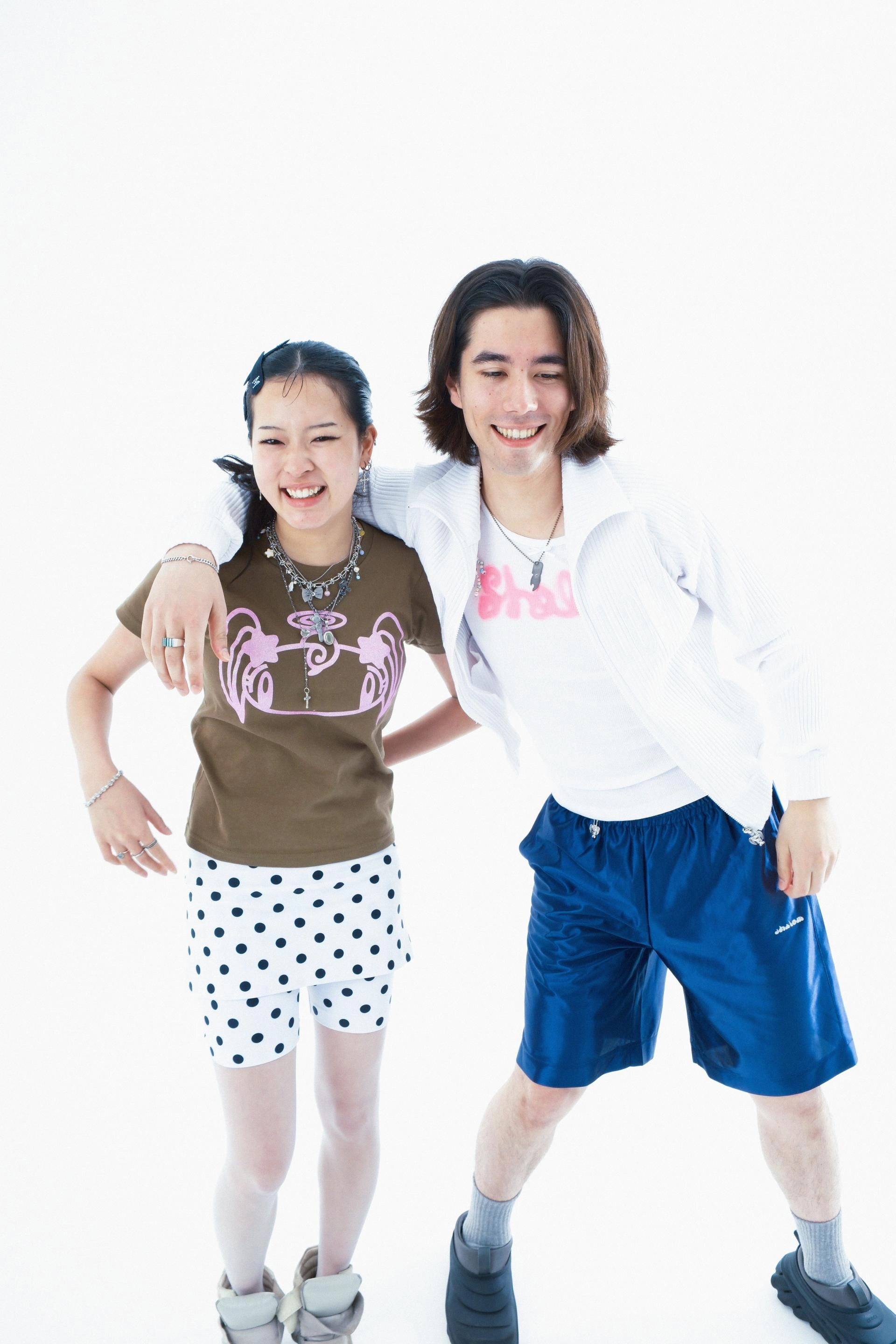 COOL PLEATS PANTS-DOT : @s.h.a.l.o.m.c.l.u.b