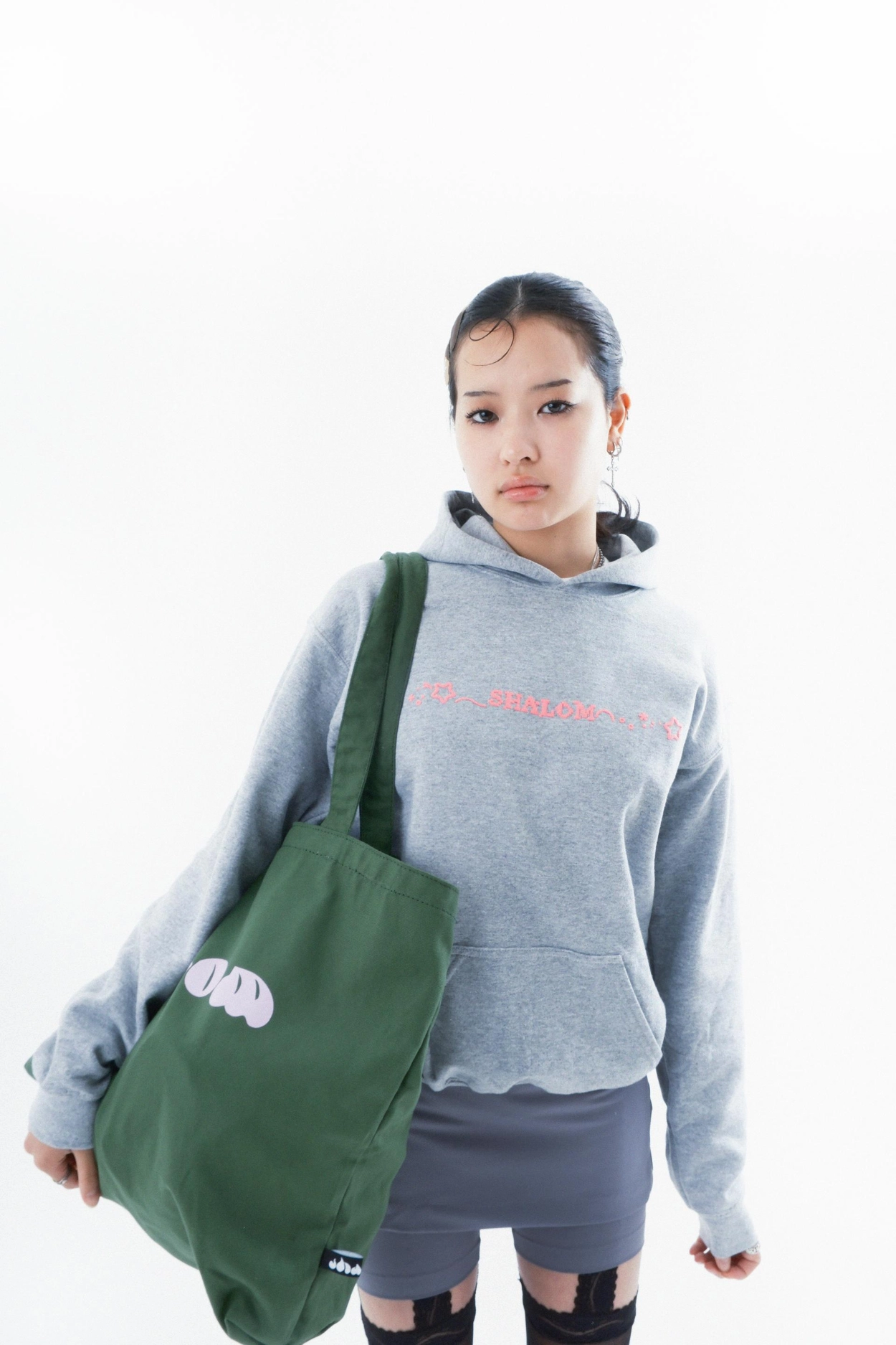 SHALOM LOGO BAG : @s.h.a.l.o.m.c.l.u.b
