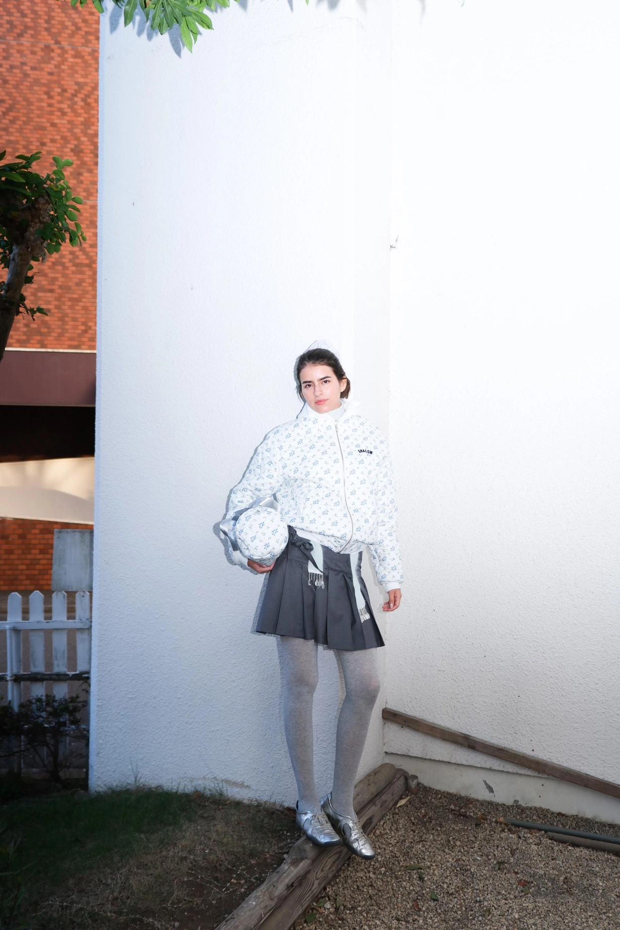 【SHALOM】即日発送◎ MESSY SHADES JUMPER SHALOM】即日発送◎ MESSY SHADES JUMPER
