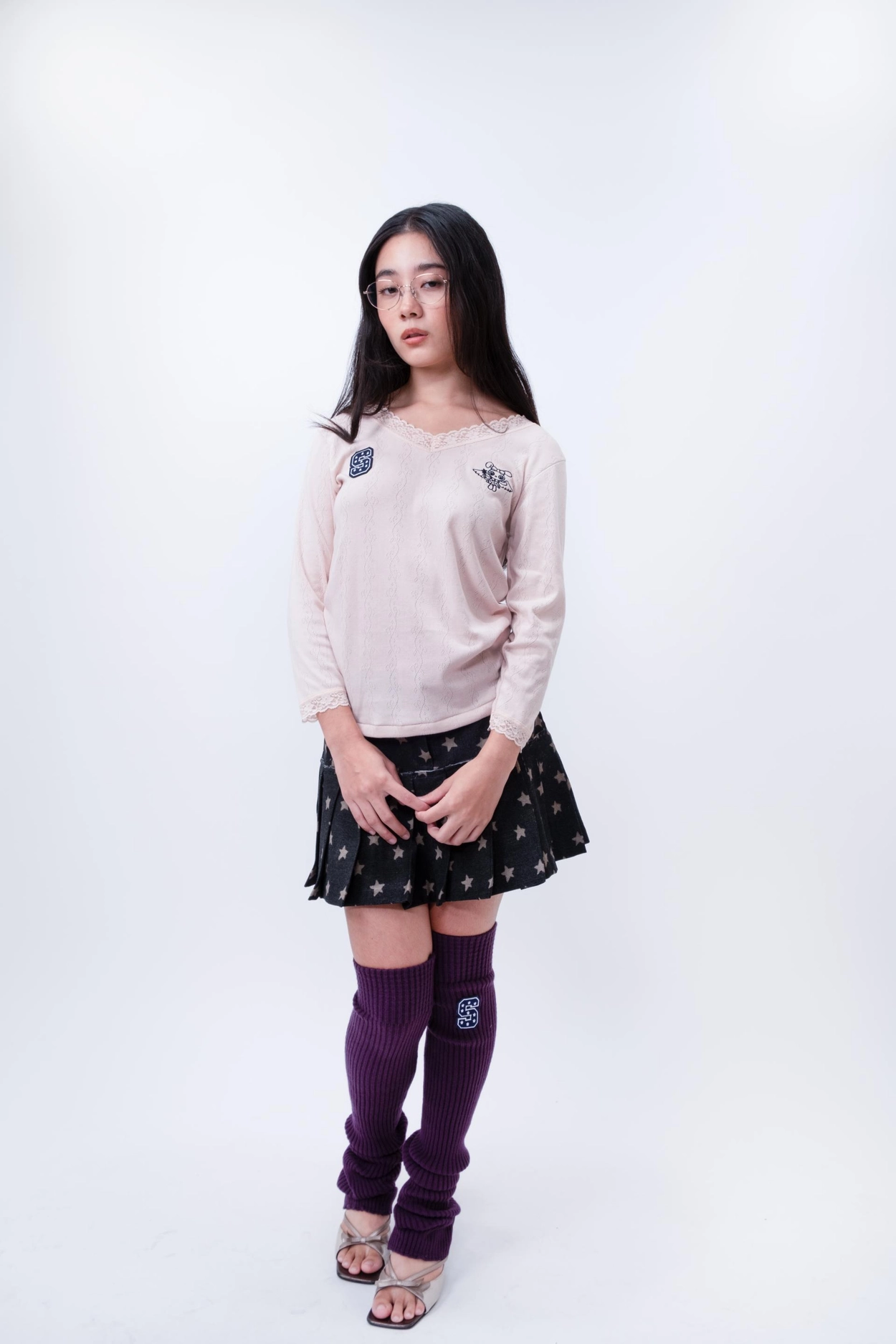 ★早期完売★SHALOM★STAR WORLD SKIRT★日本未入荷★大人気★ STAR WORLD SKIRT : @s.h.a.l.o.m.c.l.u.b