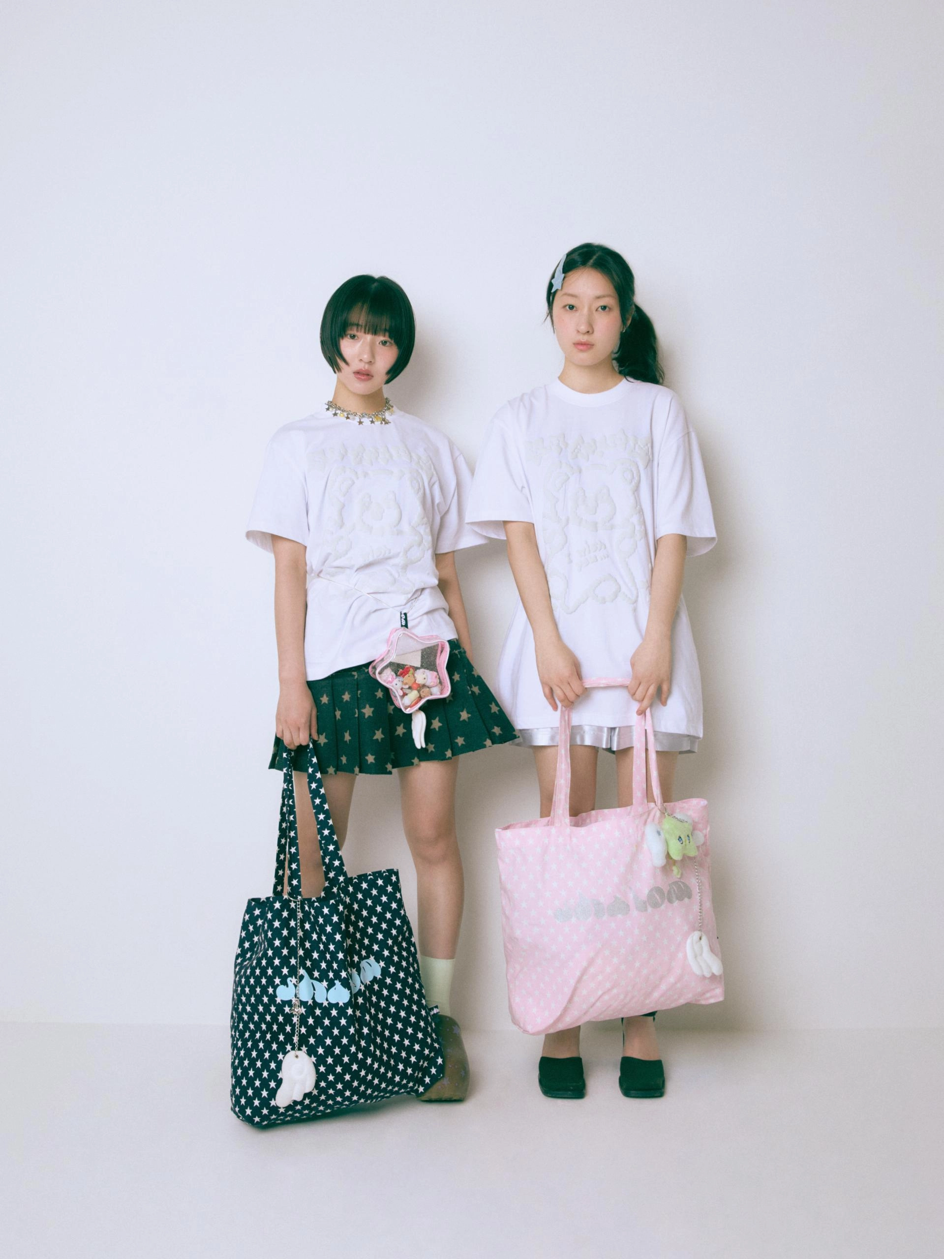 WING STAR BAG NAVY : SHALOM