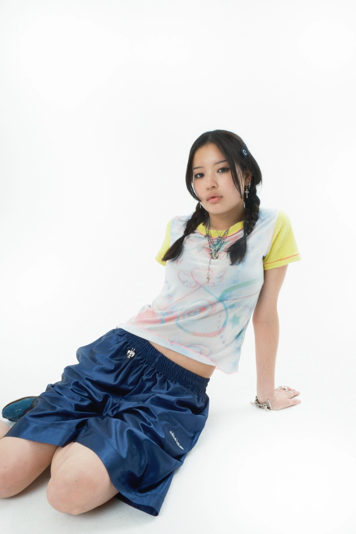 ☆韓国の人気☆【SHALOM】☆FANCY PURO TOP☆Tシャ.ツ☆ FANCY PURO TOP : @s.h.a.l.o.m.c.l.u.b