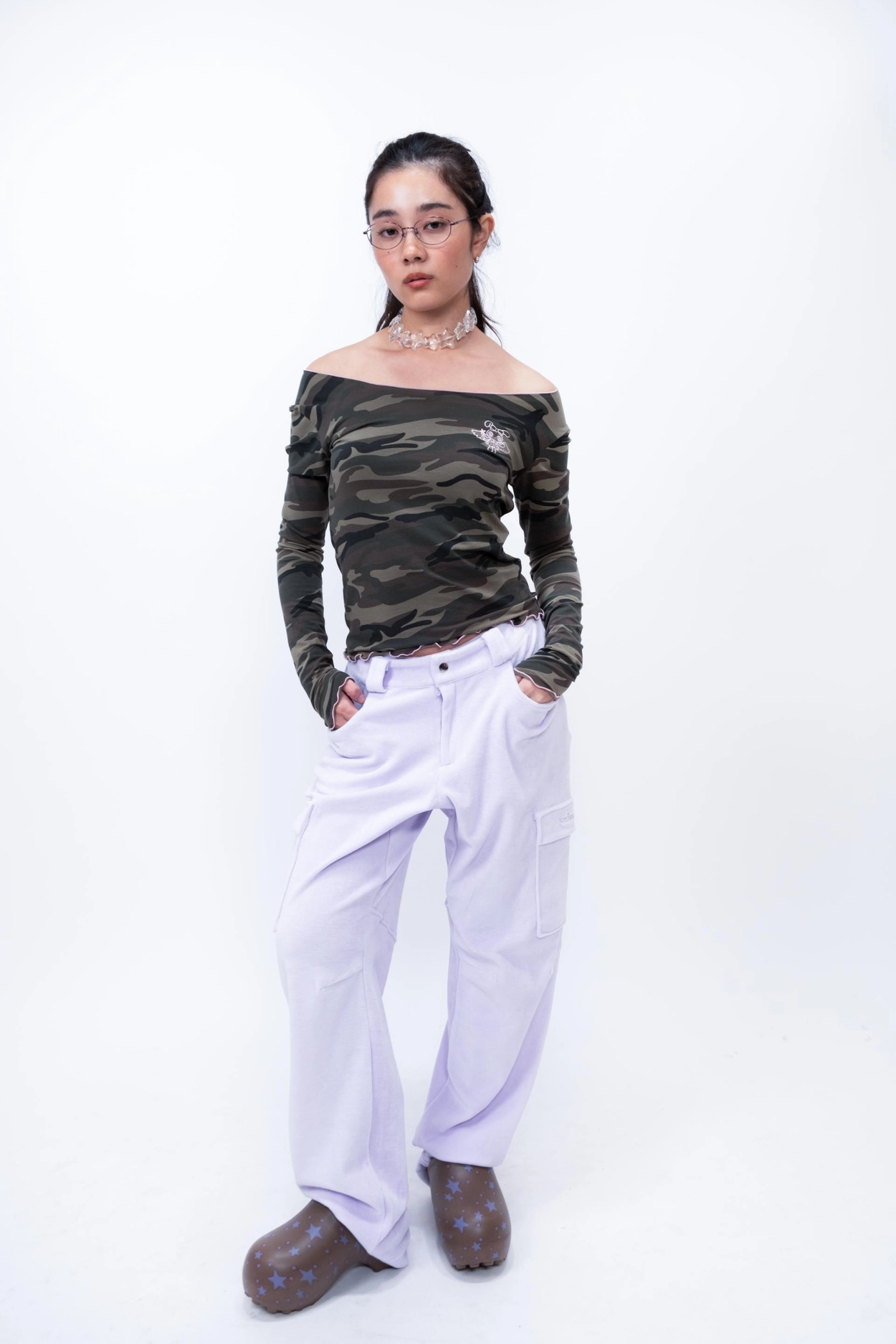 MOLA CAMOU LONG SLEEVES : SHALOM