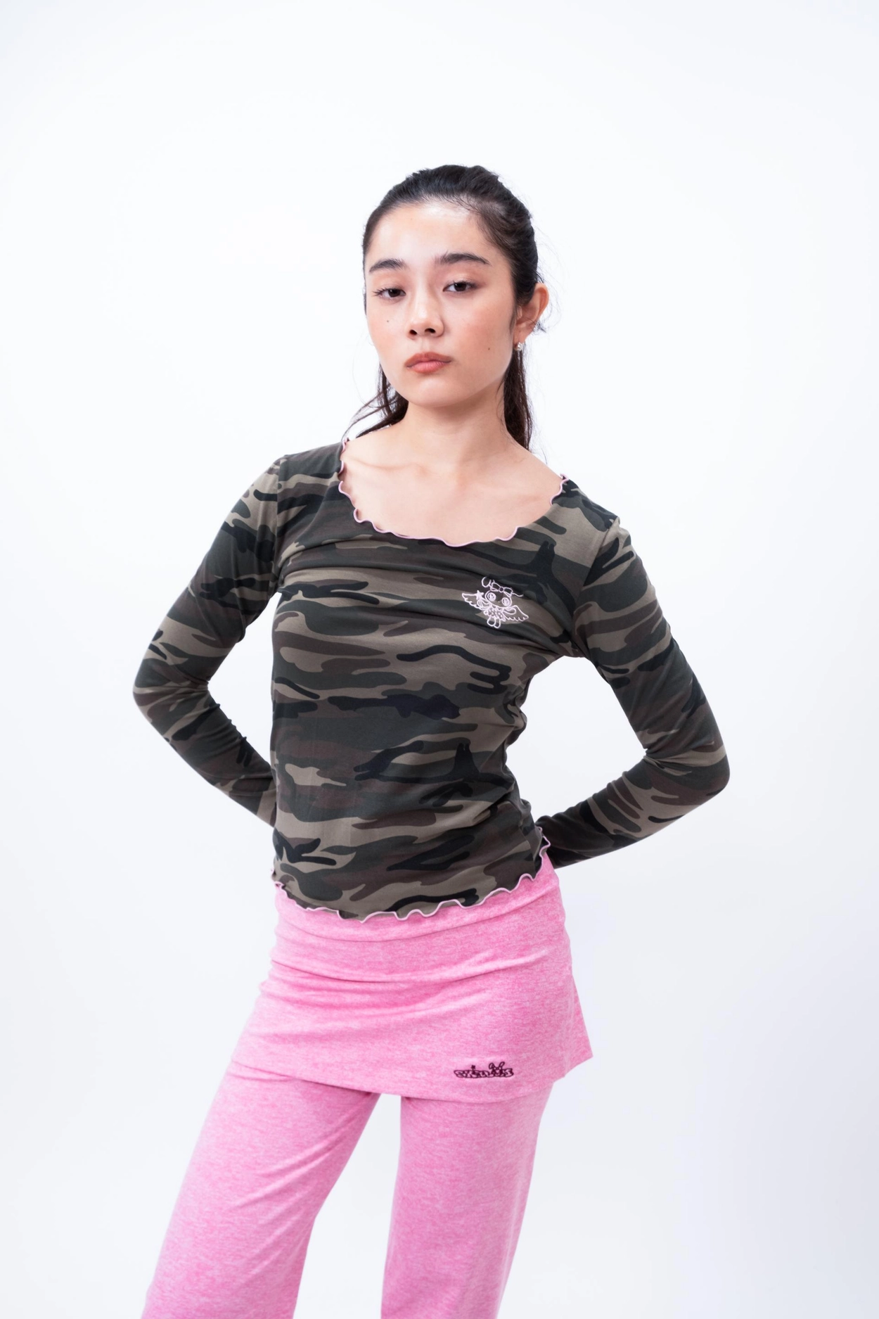 MOLA CAMOU LONG SLEEVES : @s.h.a.l.o.m.c.l.u.b