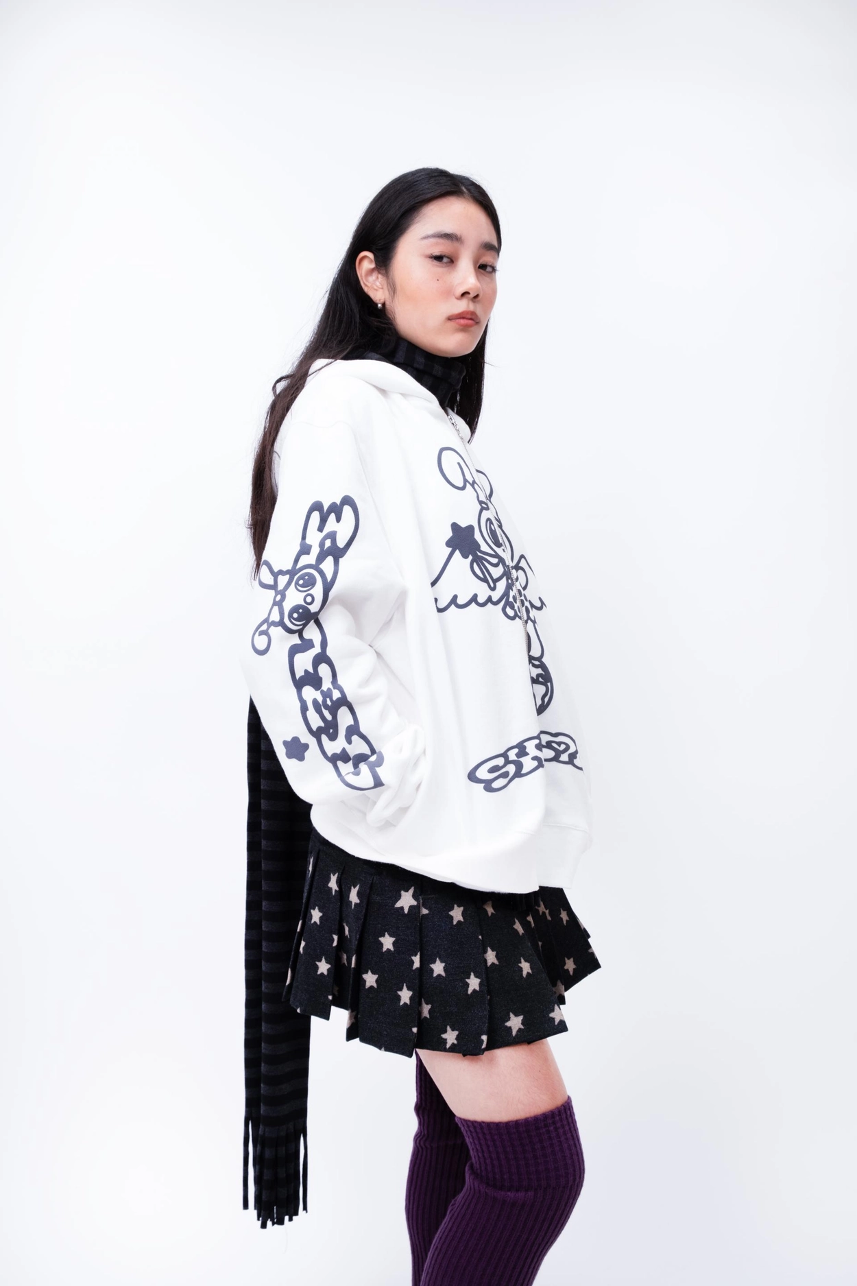 ★早期完売★SHALOM★STAR WORLD SKIRT★日本未入荷★大人気★ STAR WORLD SKIRT : @s.h.a.l.o.m.c.l.u.b
