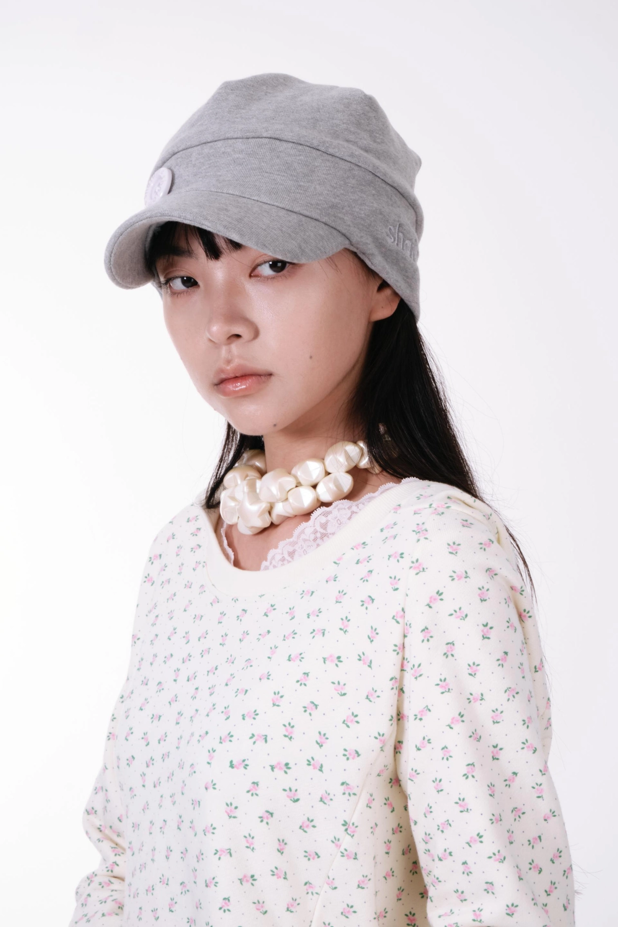 SHY HAT GRAY : SHALOM