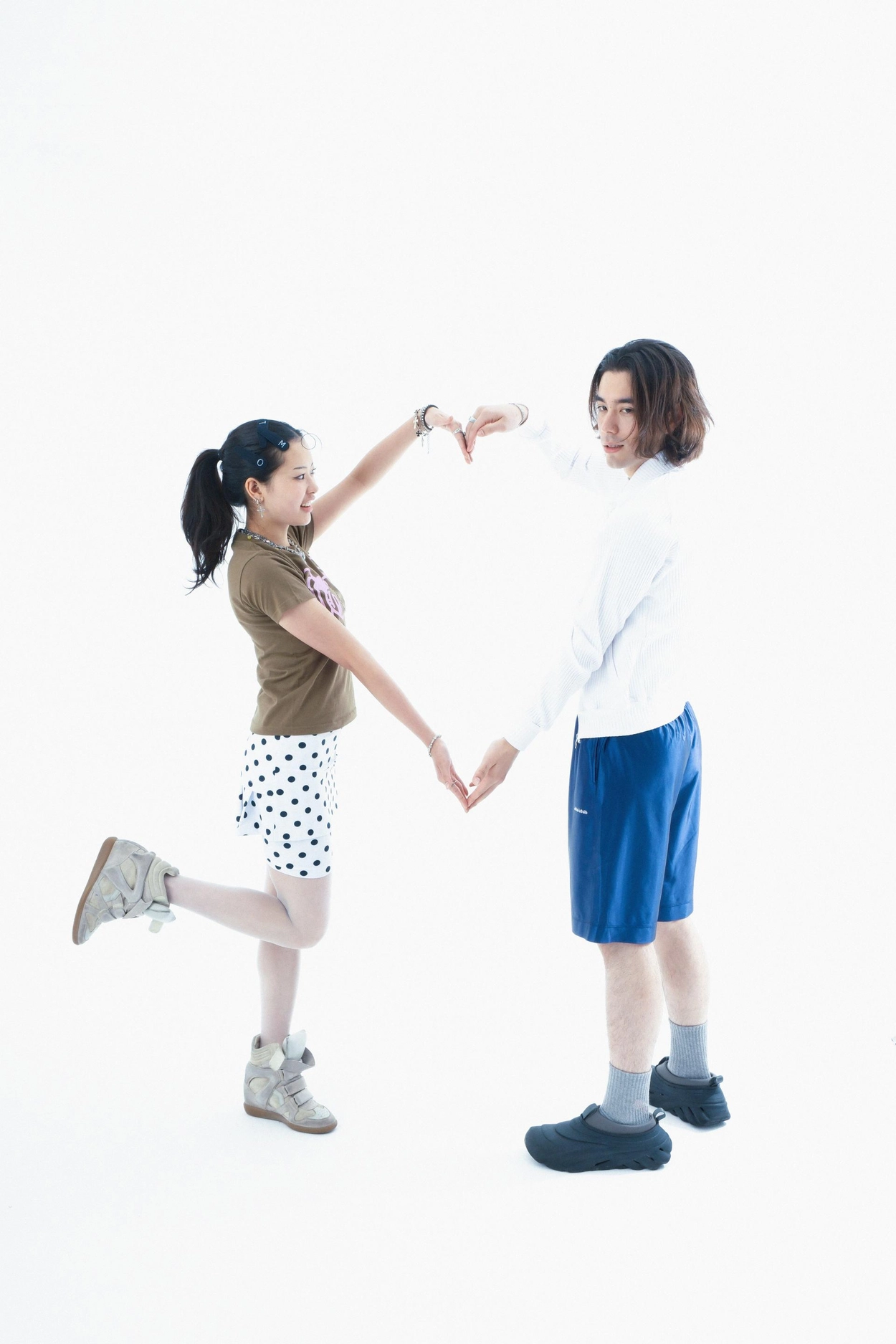 COOL PLEATS PANTS-DOT : @s.h.a.l.o.m.c.l.u.b