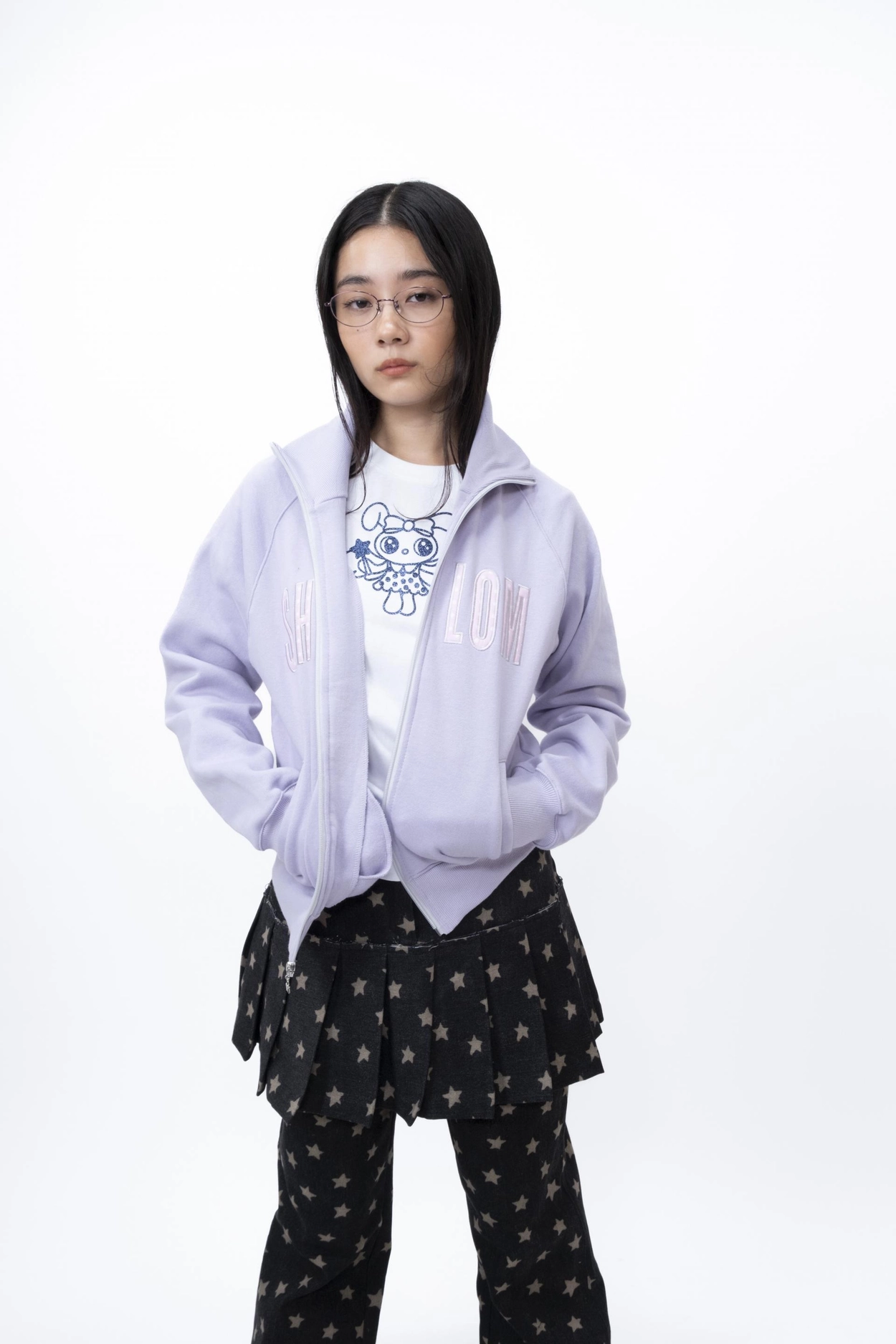 【SHALOM】MOLA TEE MOLA TEE PURPLE : @s.h.a.l.o.m.c.l.u.b