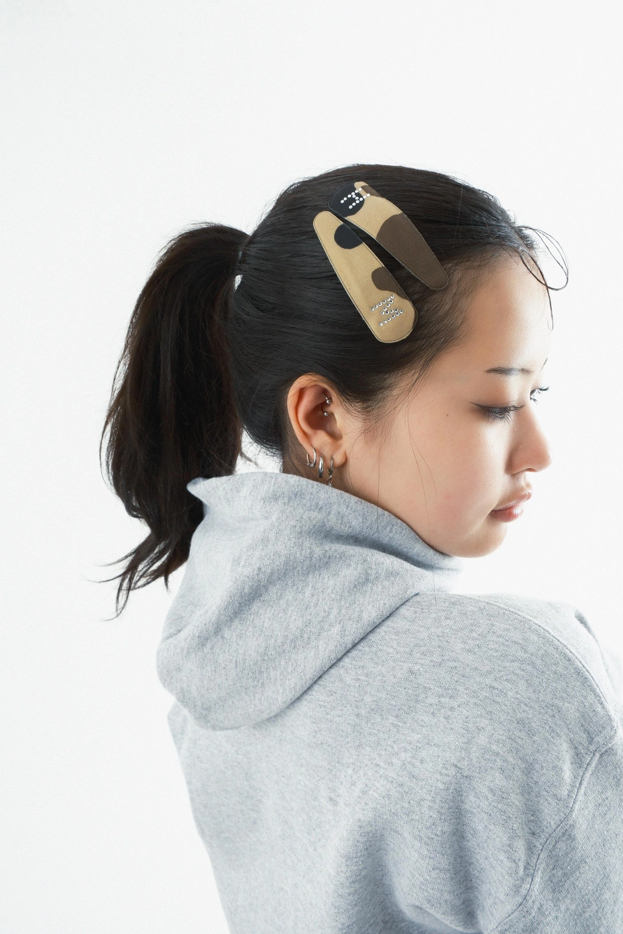 ●SHALOM● SHALOM HAIR CLIP ６個セット★ ○SHALOM○ SHALOM HAIR CLIP 6個セット☆ (SHALOM/ヘア