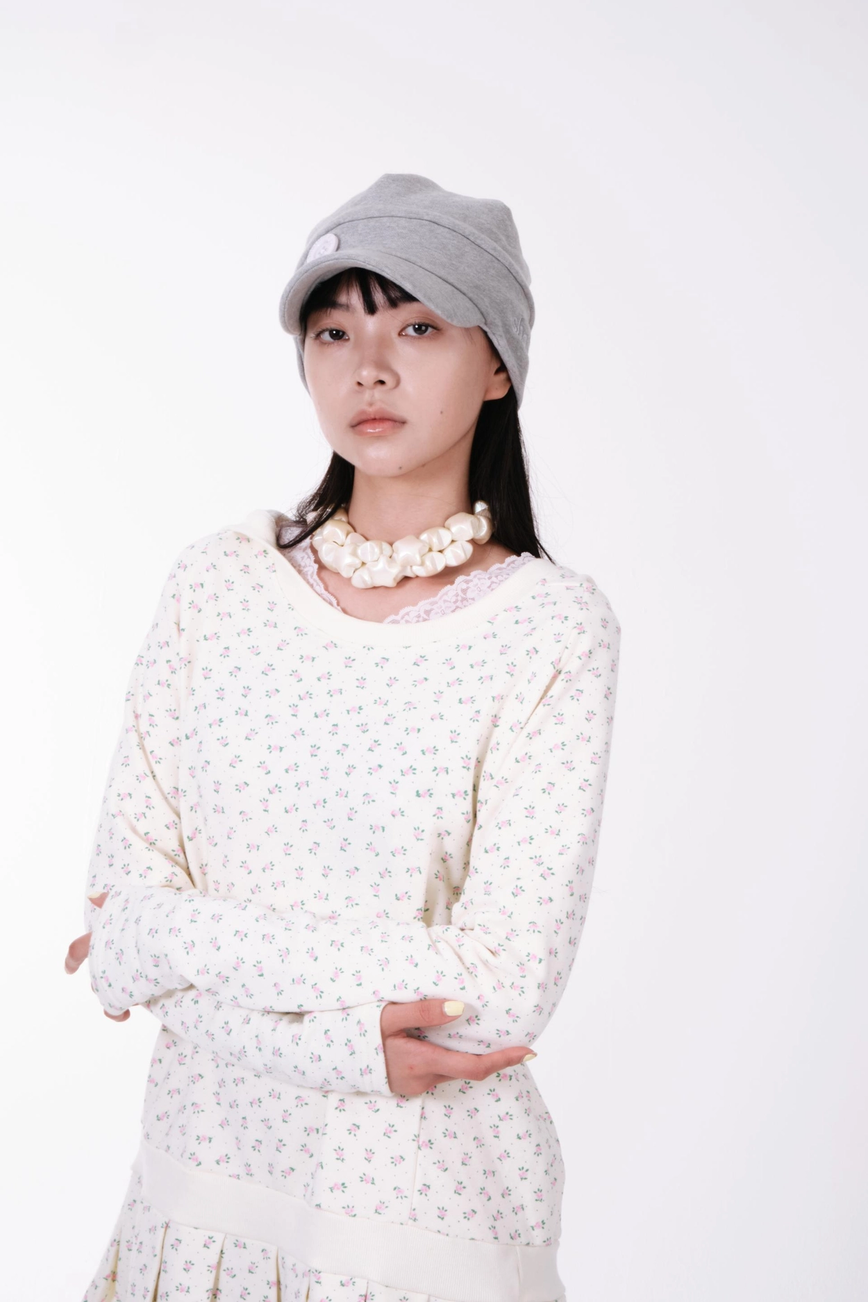 SHY HAT GRAY : SHALOM