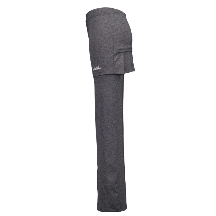 SHALOM★STRETCHING PLEATS PANTS★ STRETCHING PLEATS PANTS GRAY : SHALOM