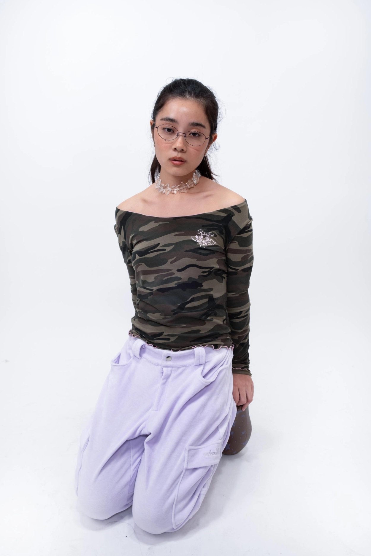 MOLA CAMOU LONG SLEEVES : @s.h.a.l.o.m.c.l.u.b