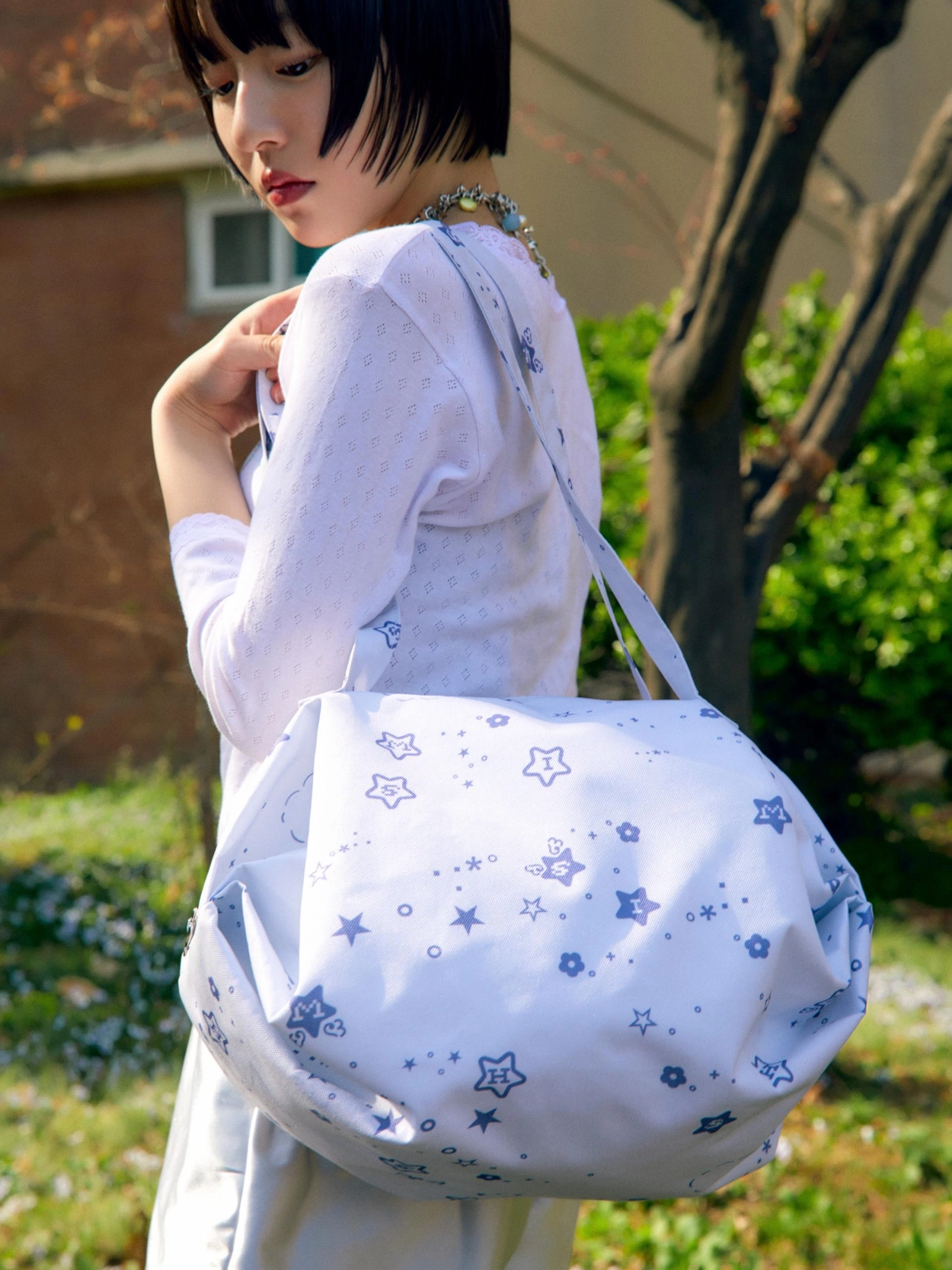 WISH BLOOM BAG : SHALOM