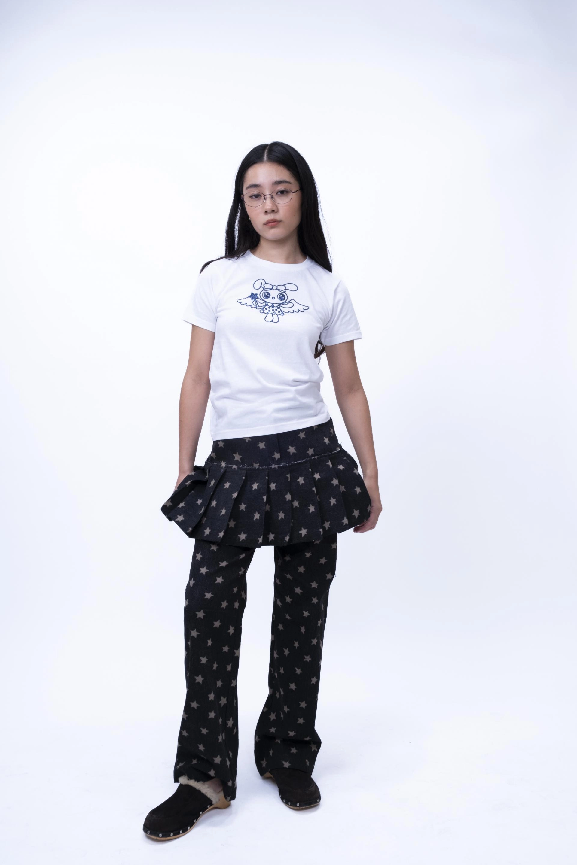 STAR WORLD PANTS : SHALOM