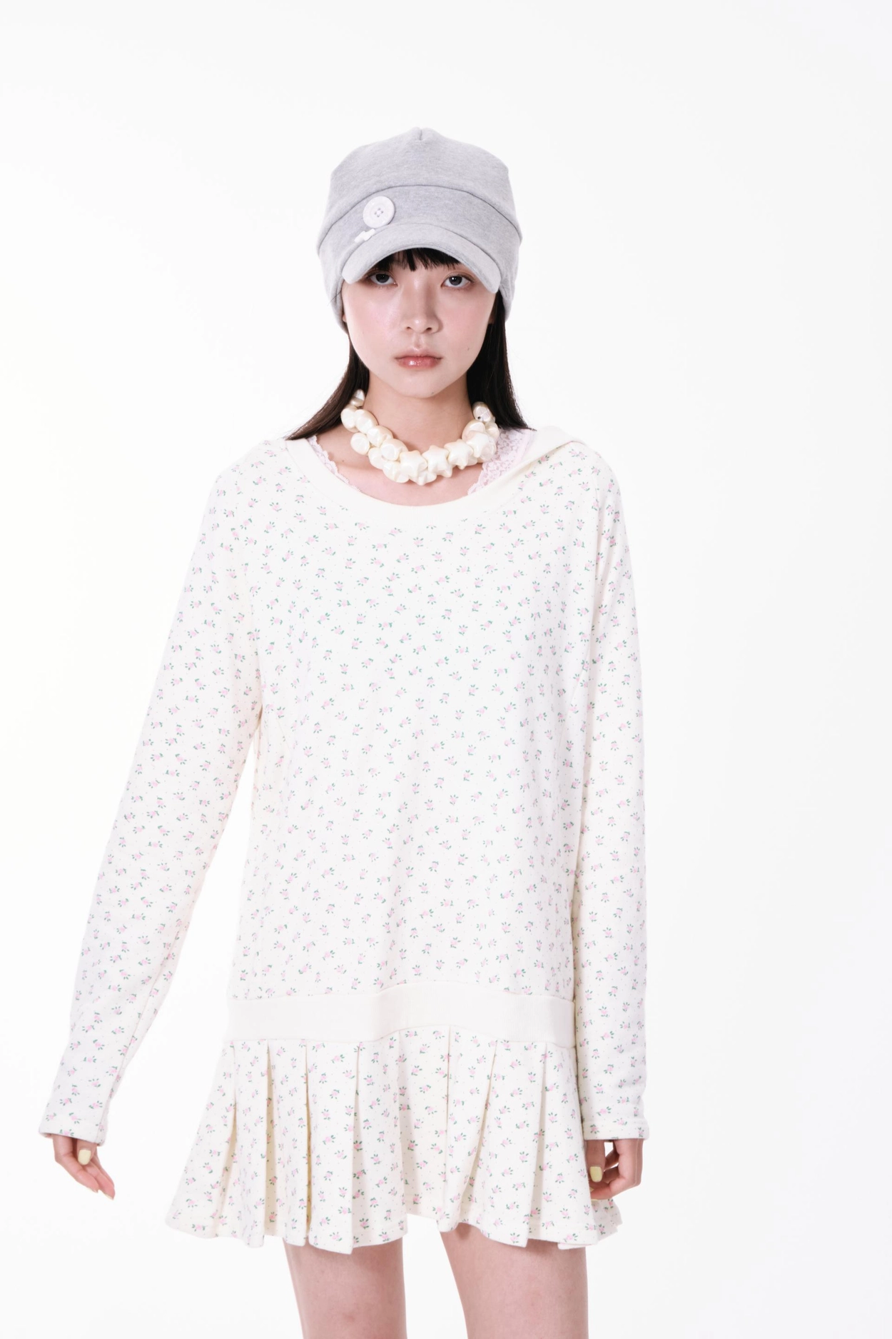 SHY HAT GRAY : SHALOM