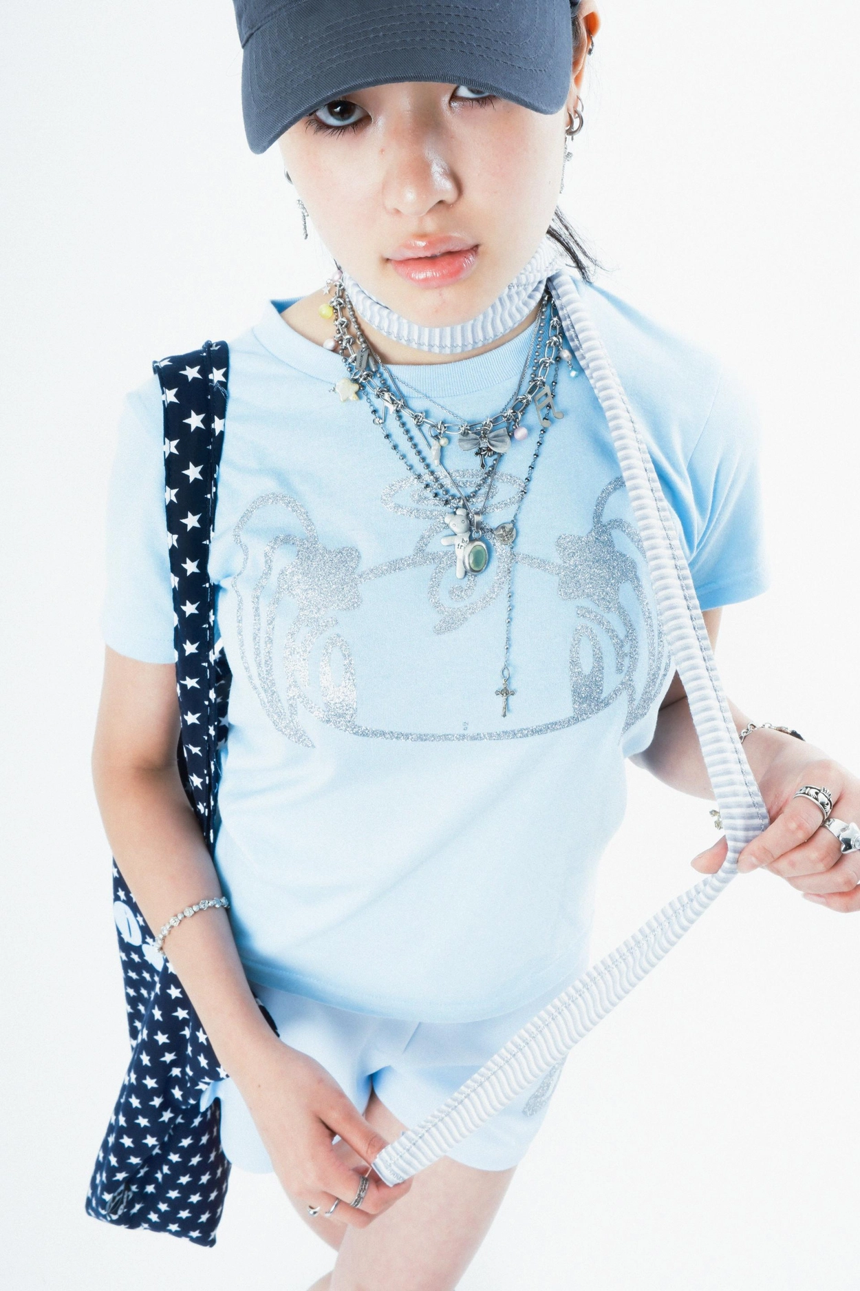 トップス shalom club PURO BOMB SKY PURO BOMB SKY : @s.h.a.l.o.m.c.l.u.b