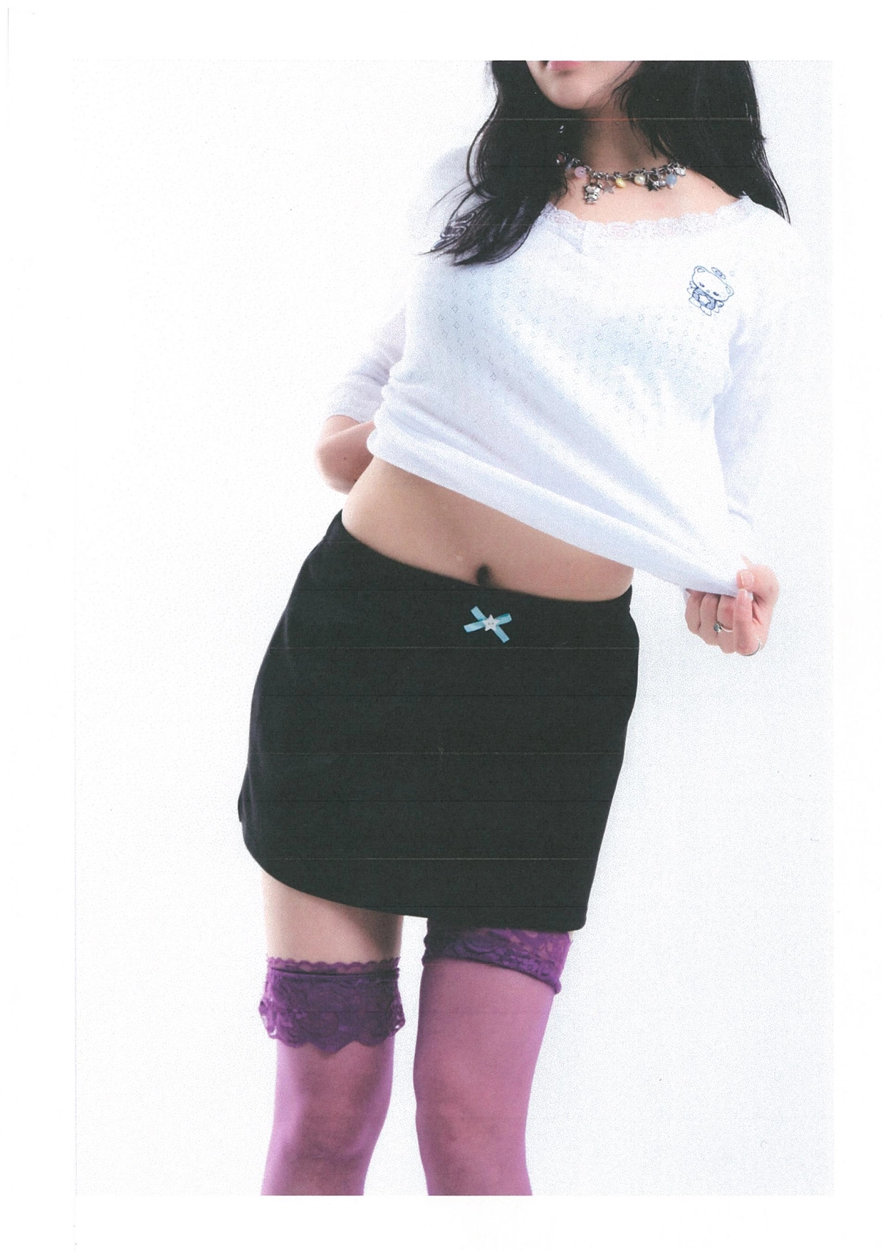 BUDDY LACE TOP WHITE : @s.h.a.l.o.m.c.l.u.b