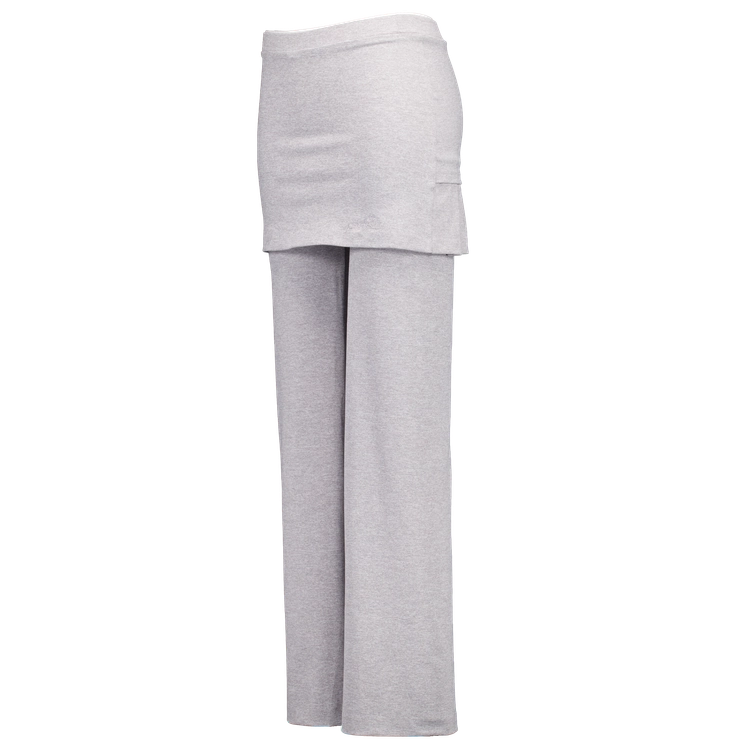SHALOM★STRETCHING PLEATS PANTS★ STRETCHING PLEATS PANTS GRAY : SHALOM