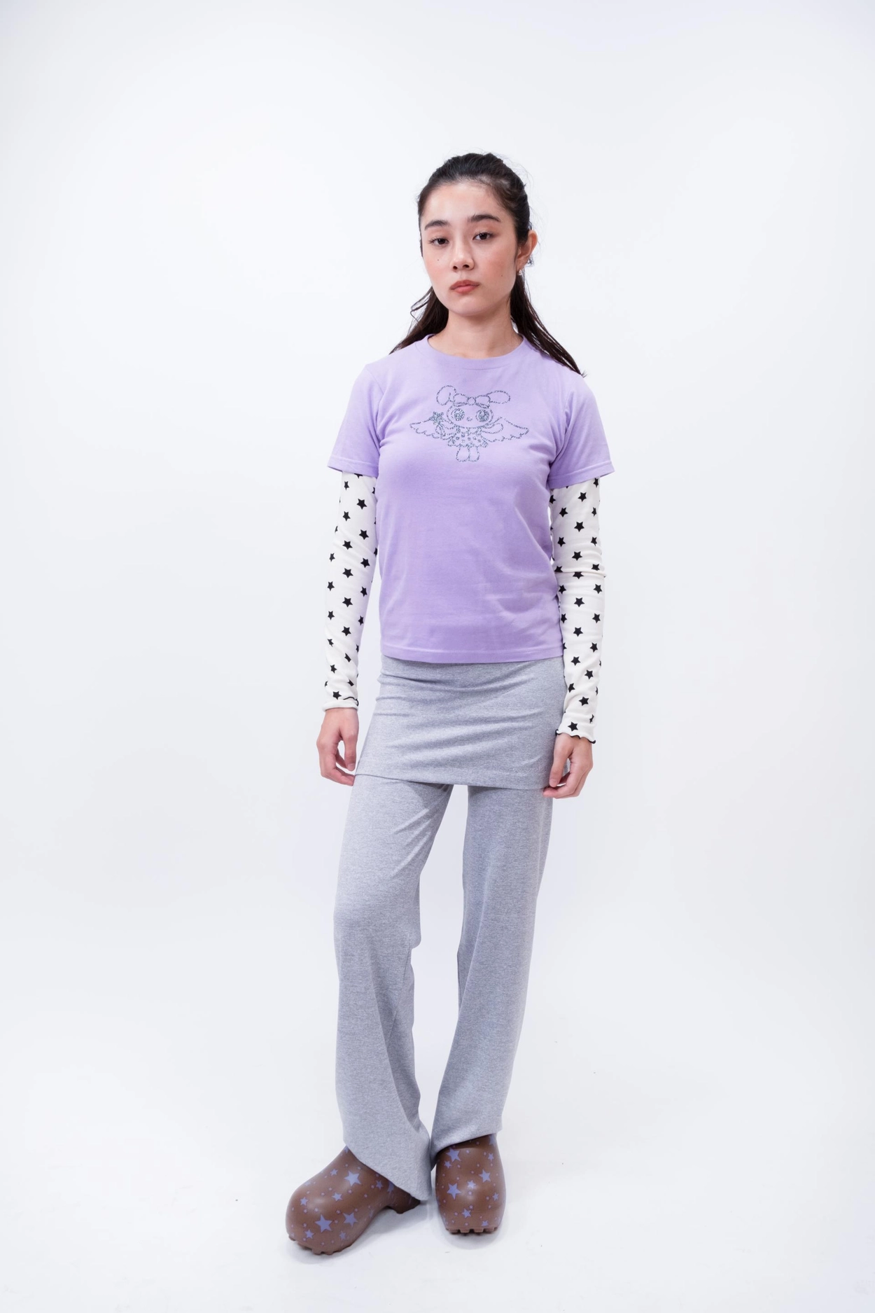 MOLA TEE PURPLE : SHALOM