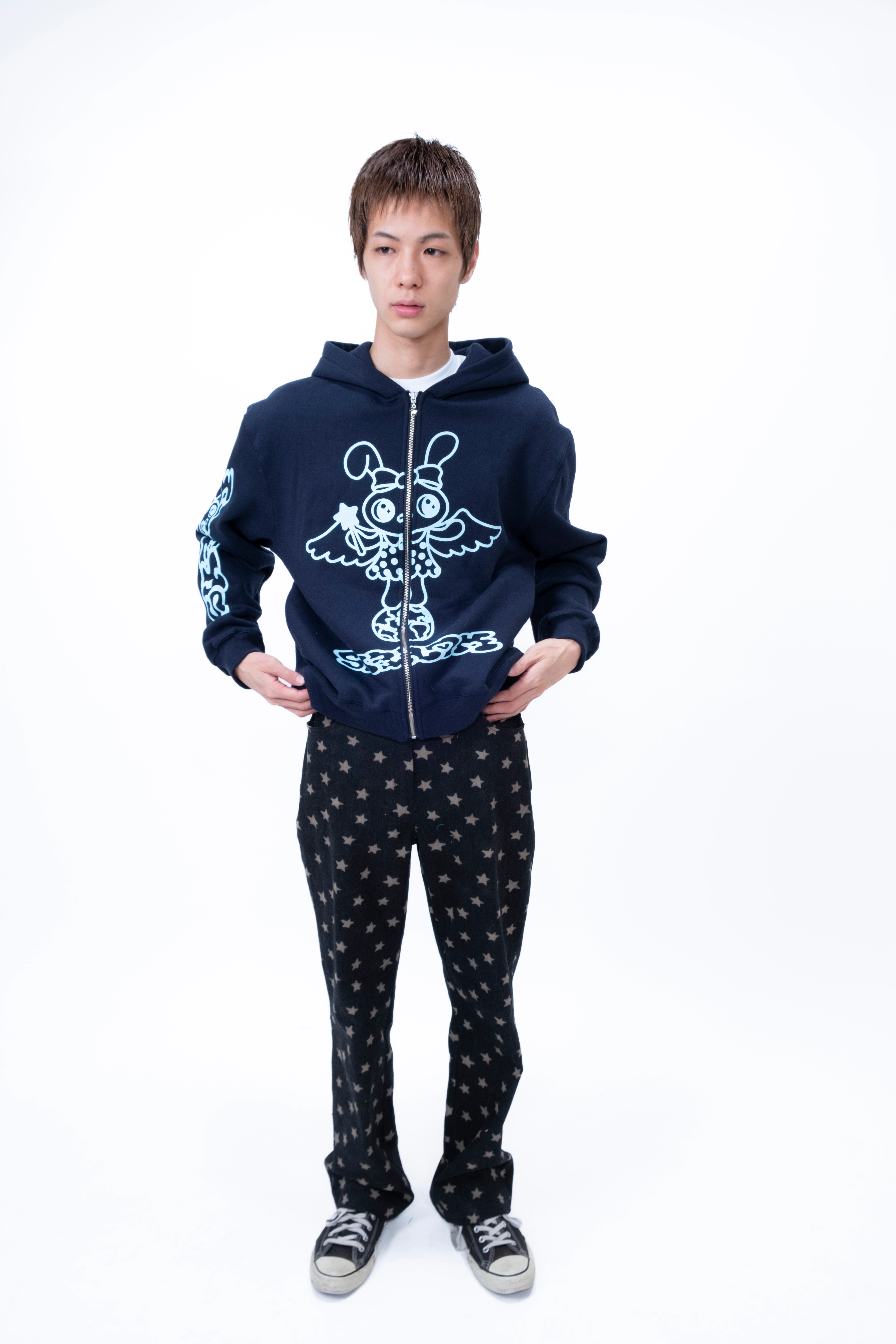 STAR WORLD PANTS : SHALOM