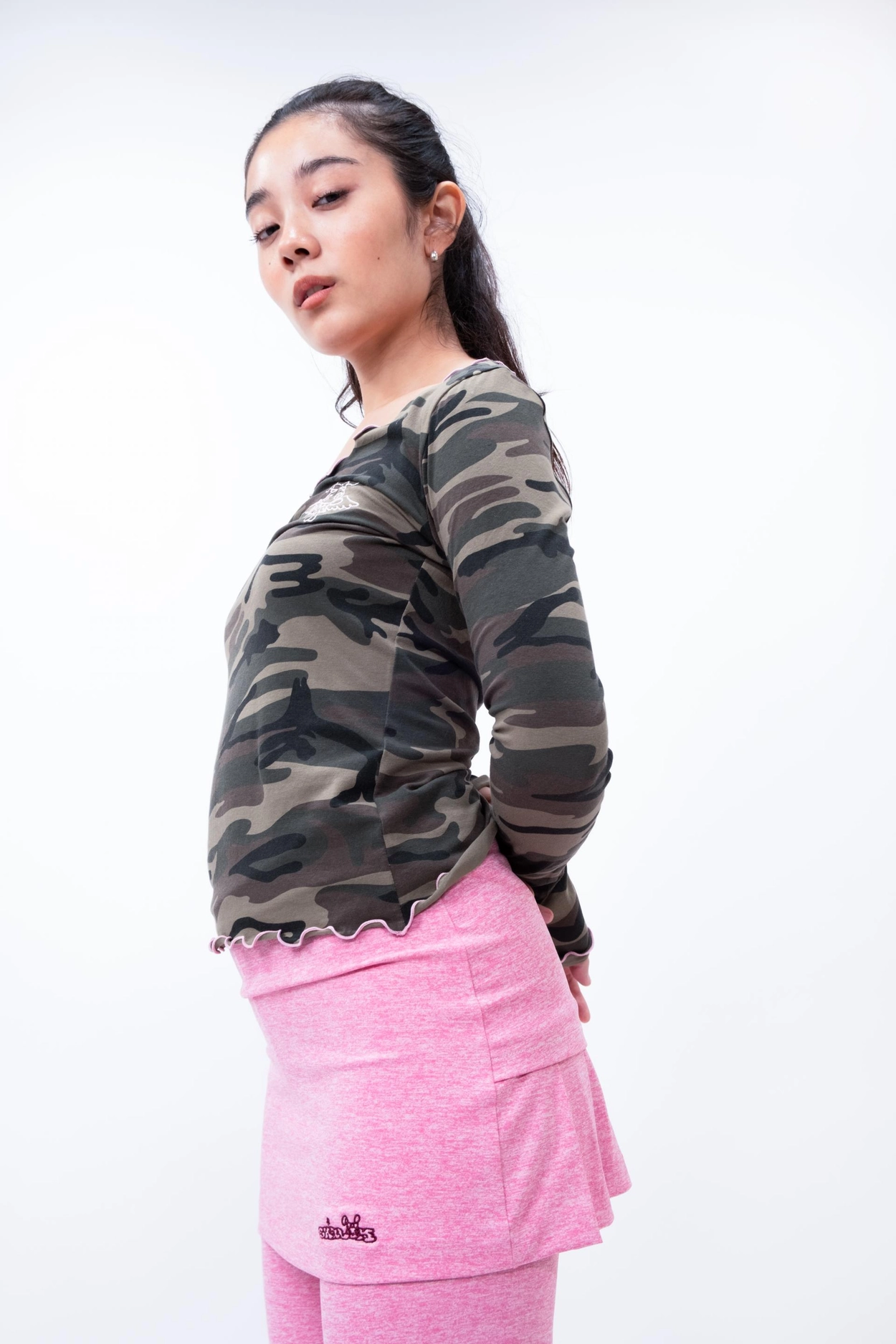 shalom Mola Camou Long Sleeves - Camo | International Store