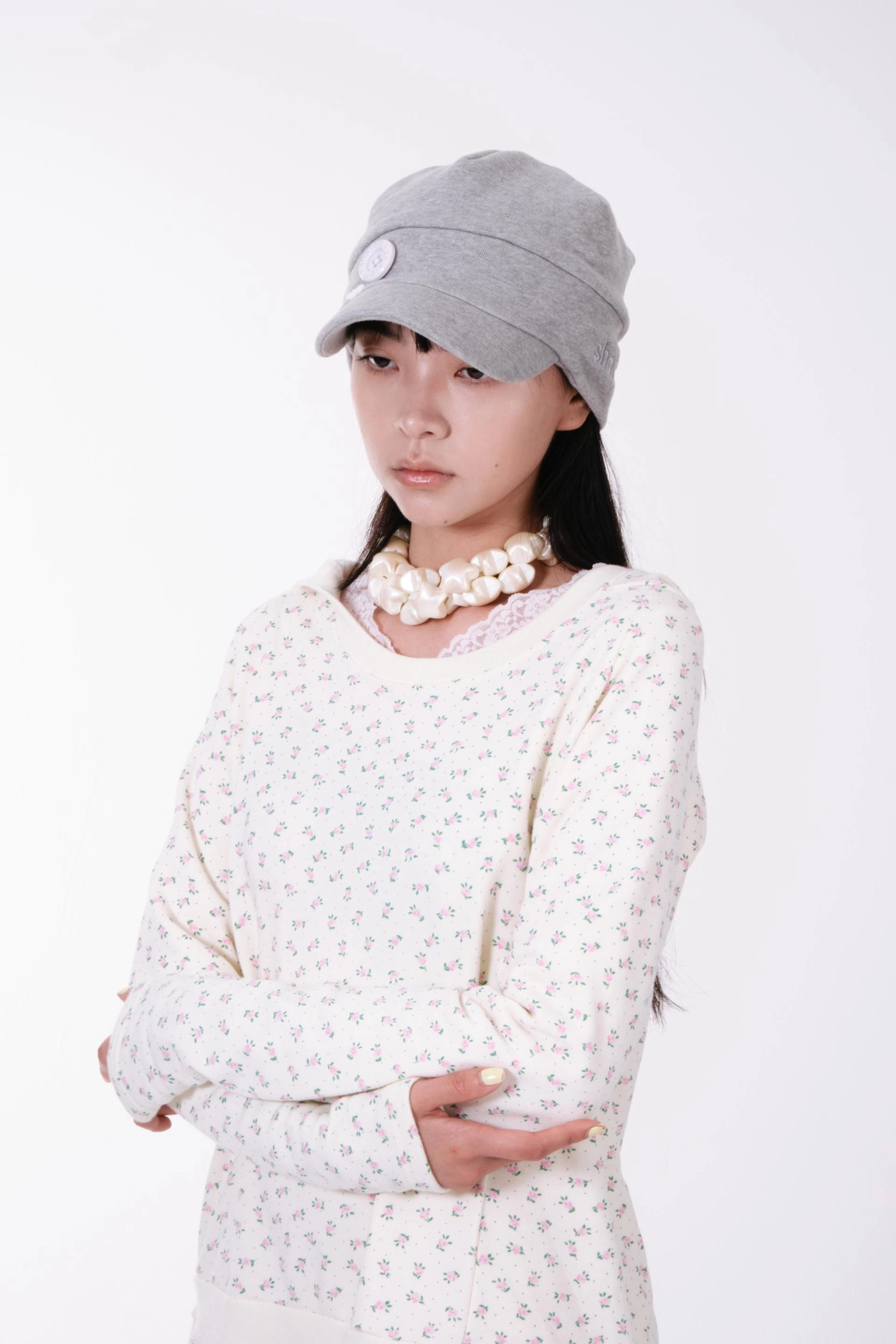SHY HAT GRAY : SHALOM