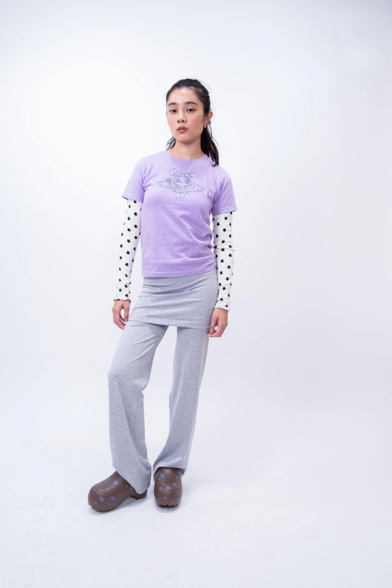 MOLA STAR LONG SLEEVES : SHALOM