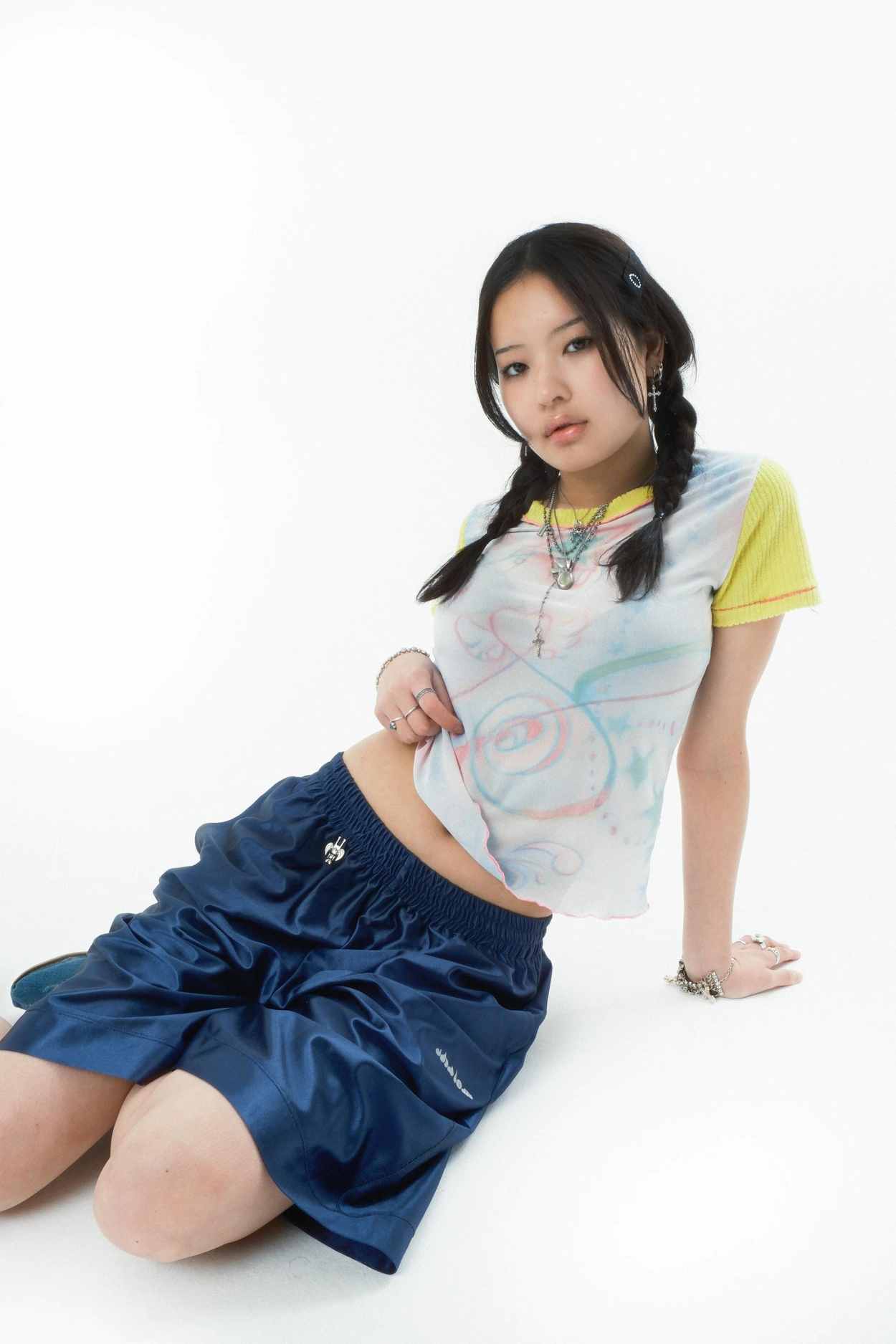 【SHALOM】Fancy Puro Top - Multi FANCY PURO TOP : @s.h.a.l.o.m.c.l.u.b