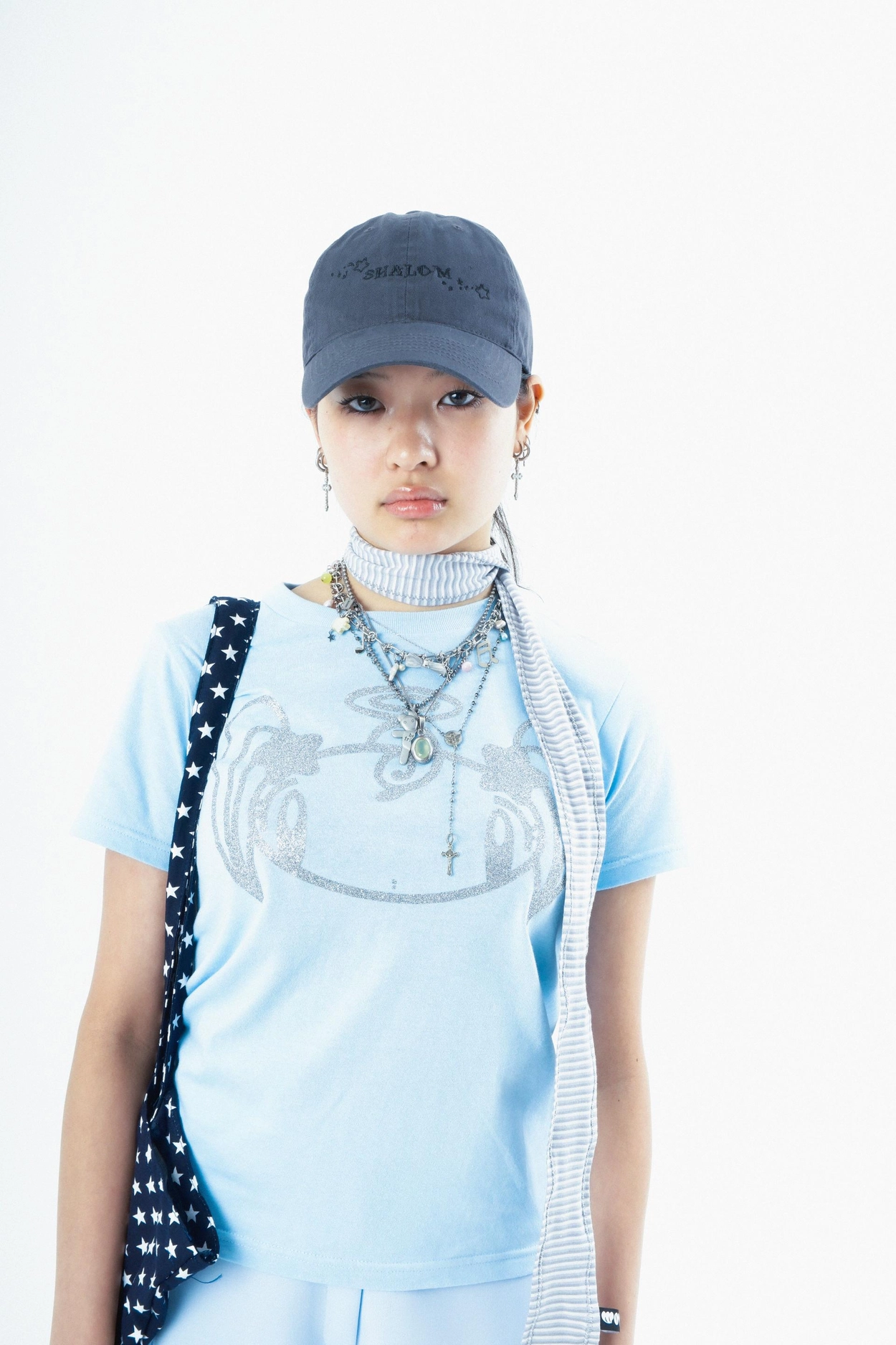 トップス shalom club PURO BOMB SKY PURO BOMB SKY : @s.h.a.l.o.m.c.l.u.b