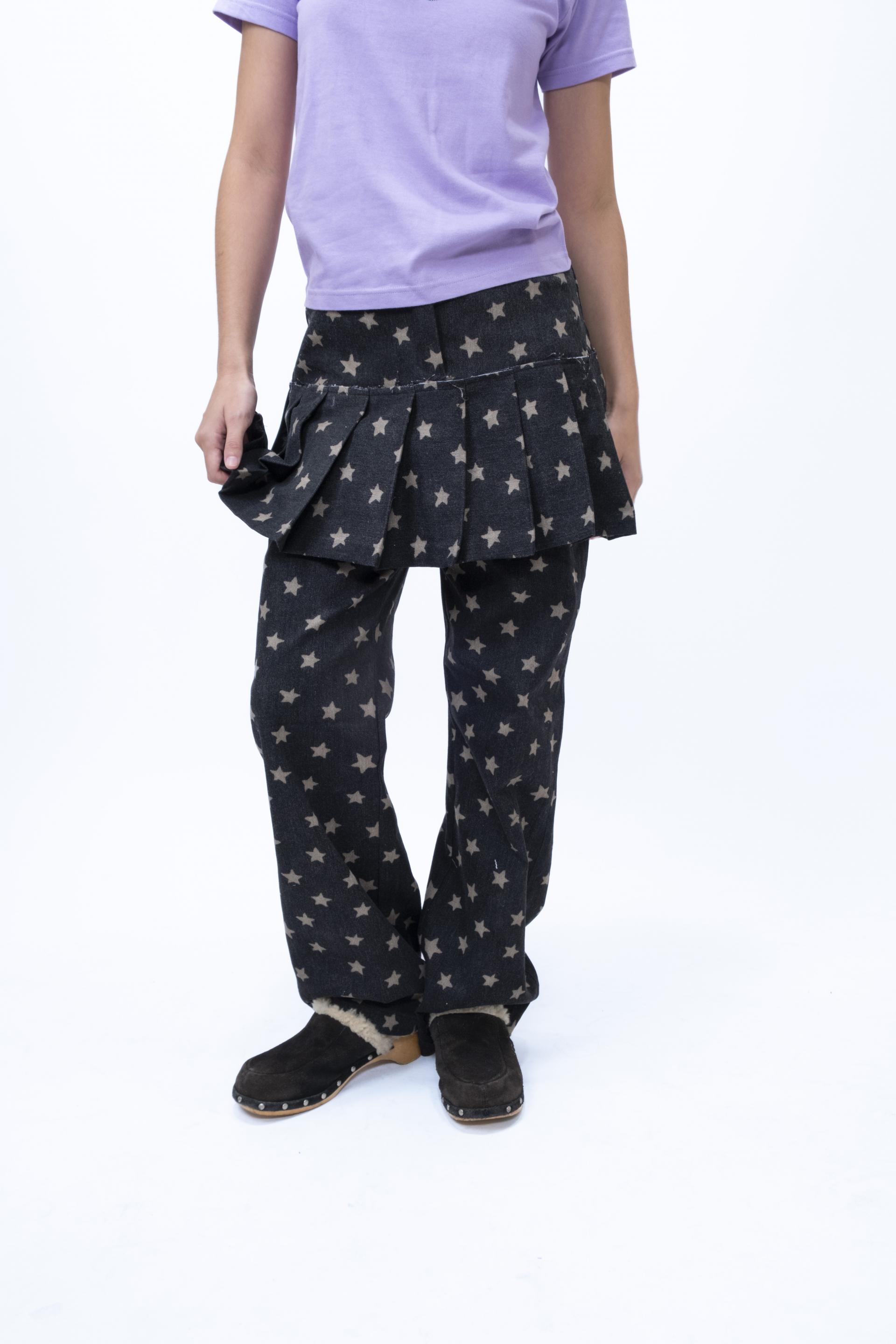 STAR WORLD PANTS : SHALOM