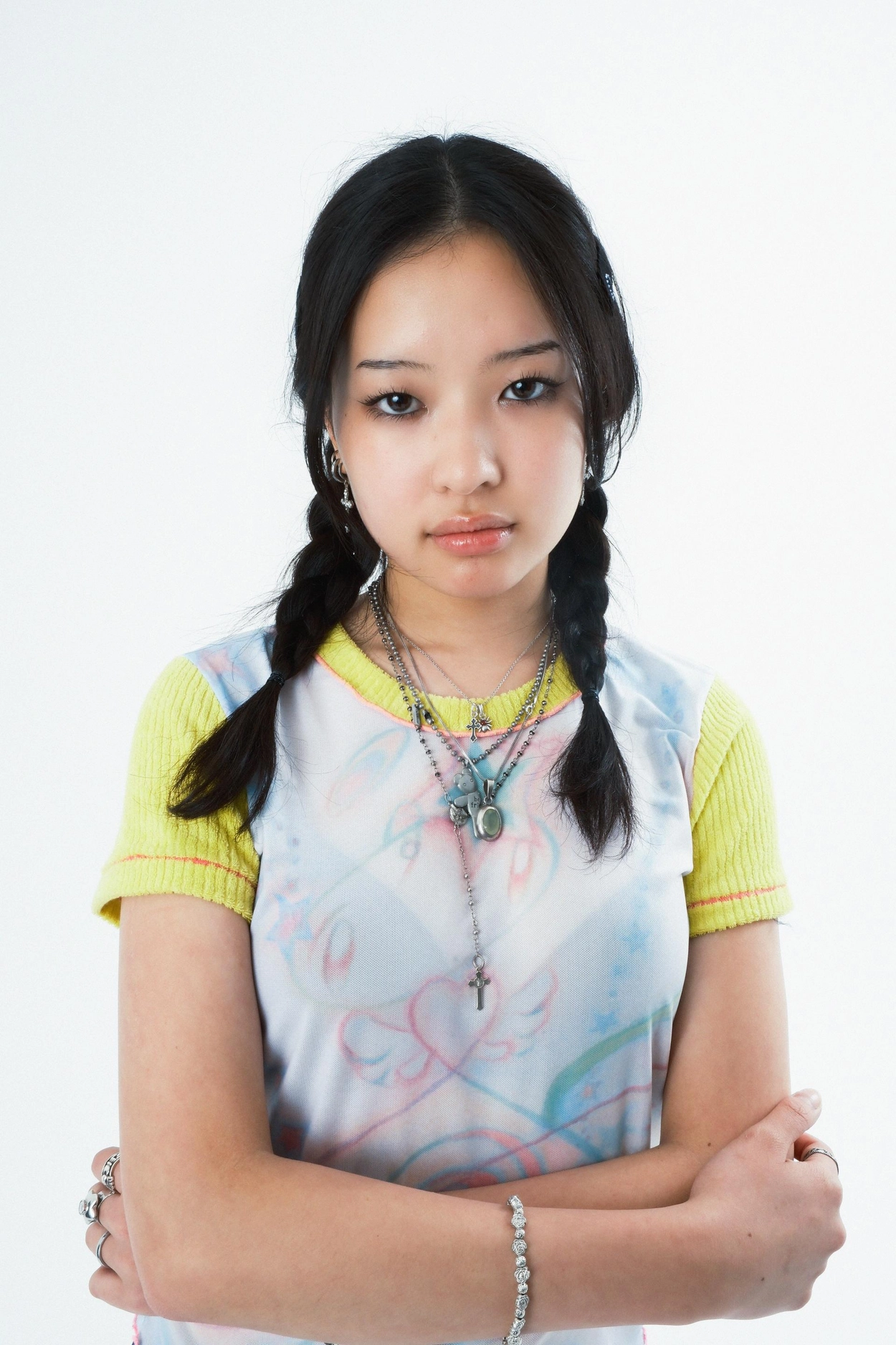 ☆韓国の人気☆【SHALOM】☆FANCY PURO TOP☆Tシャ.ツ☆ FANCY PURO TOP : @s.h.a.l.o.m.c.l.u.b