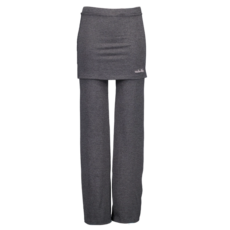 STRETCHING PLEATS PANTS GRAY : SHALOM