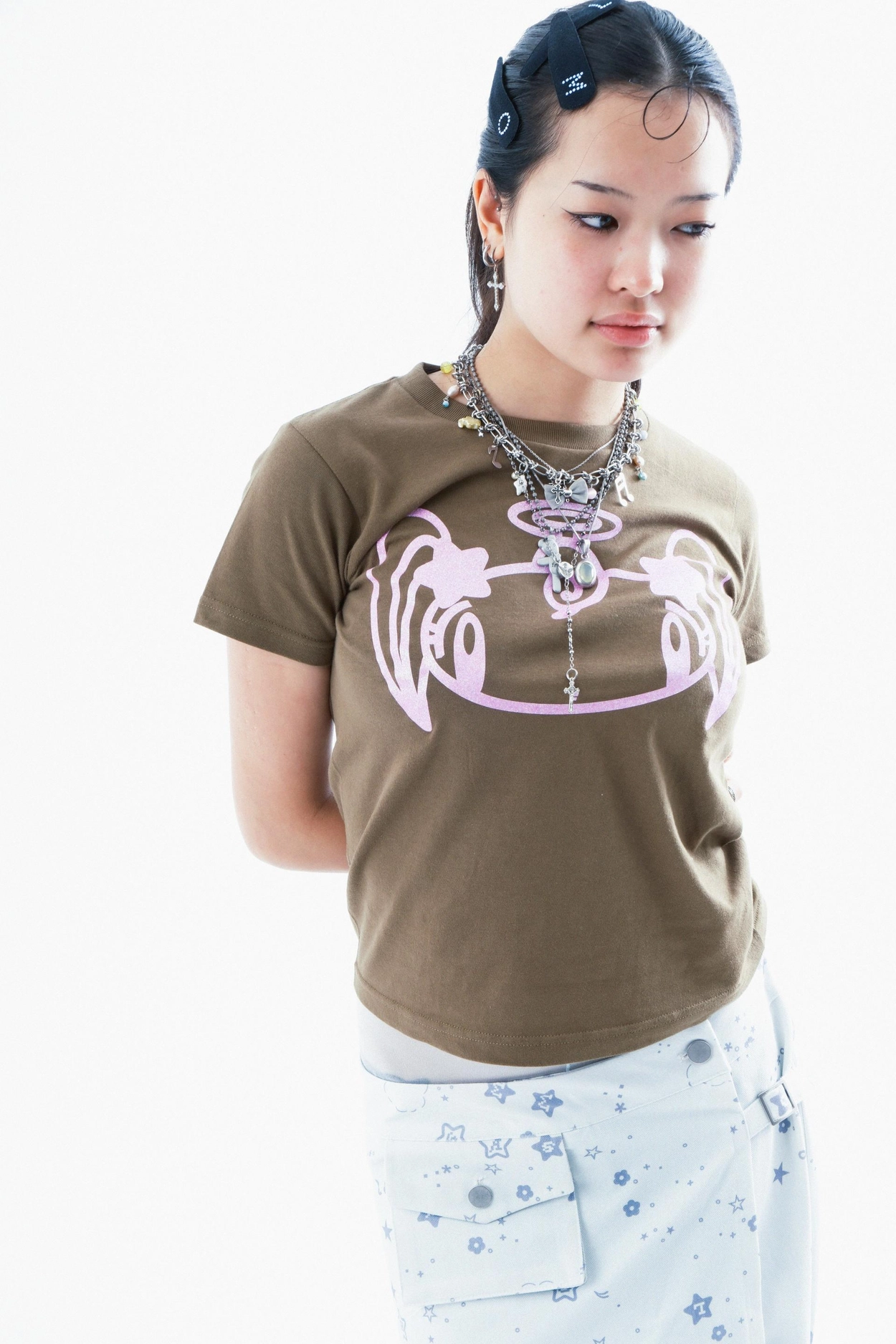 shalom 韓国　PURO BOMB 半袖Tシャツ Shalom】Puro Bomb Tee ☆韓国人気☆送料関税込☆ (SHALOM/T