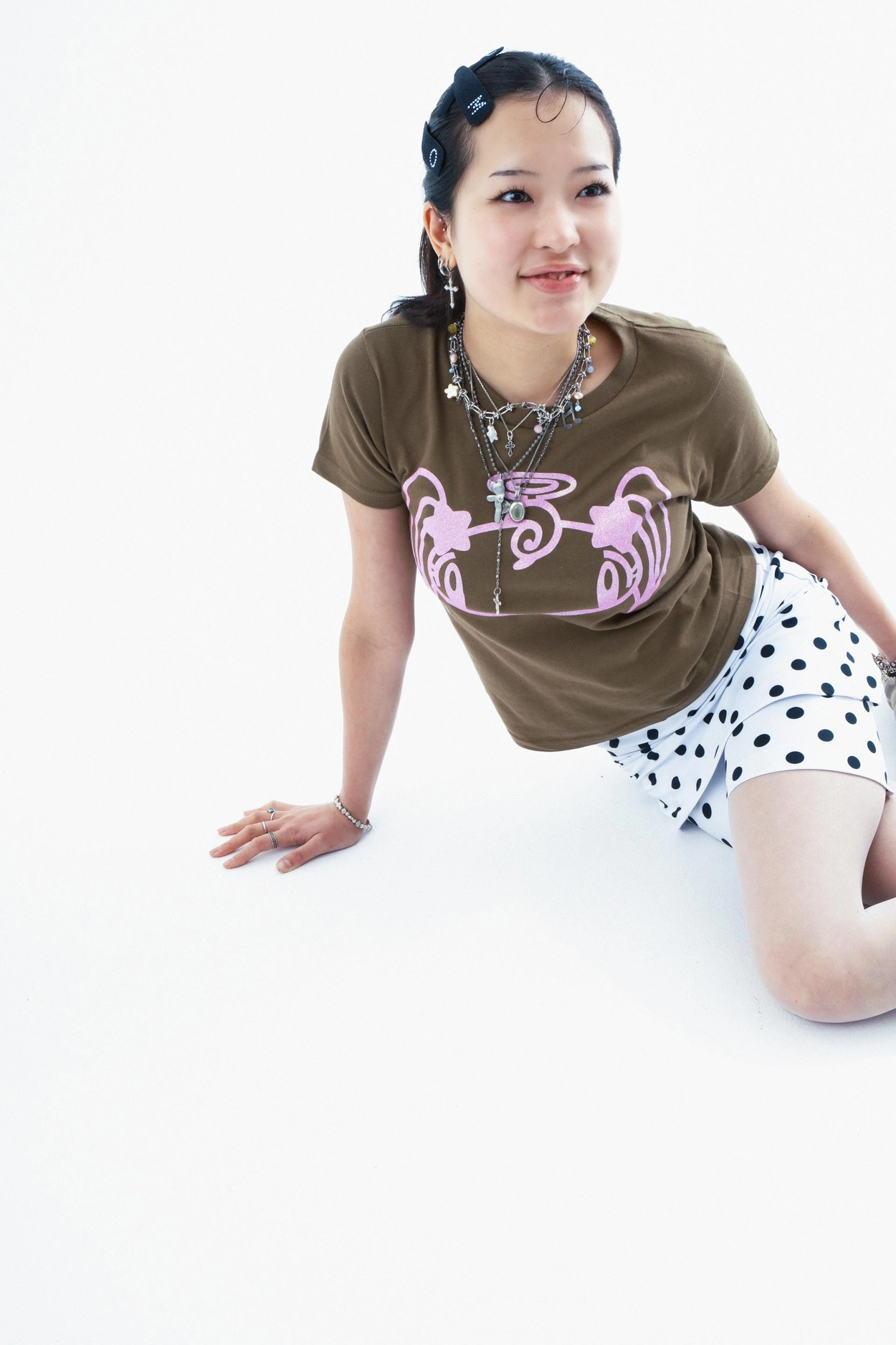 Shalom】Puro Bomb Tee ☆韓国人気☆送料関税込☆ (SHALOM/T