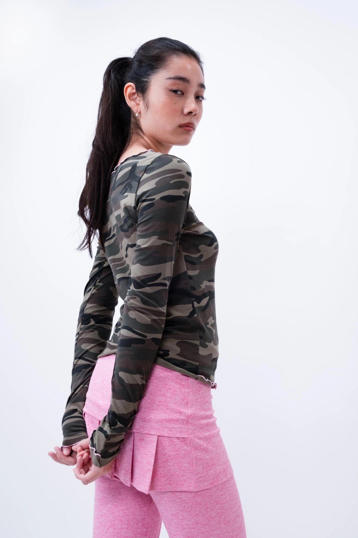 MOLA CAMOU LONG SLEEVES : @s.h.a.l.o.m.c.l.u.b