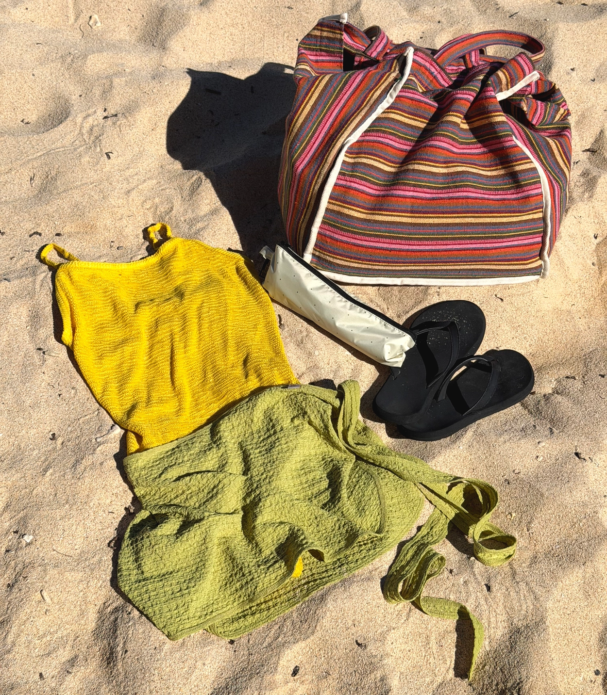 Oasis Wrap-skirt Cover-up