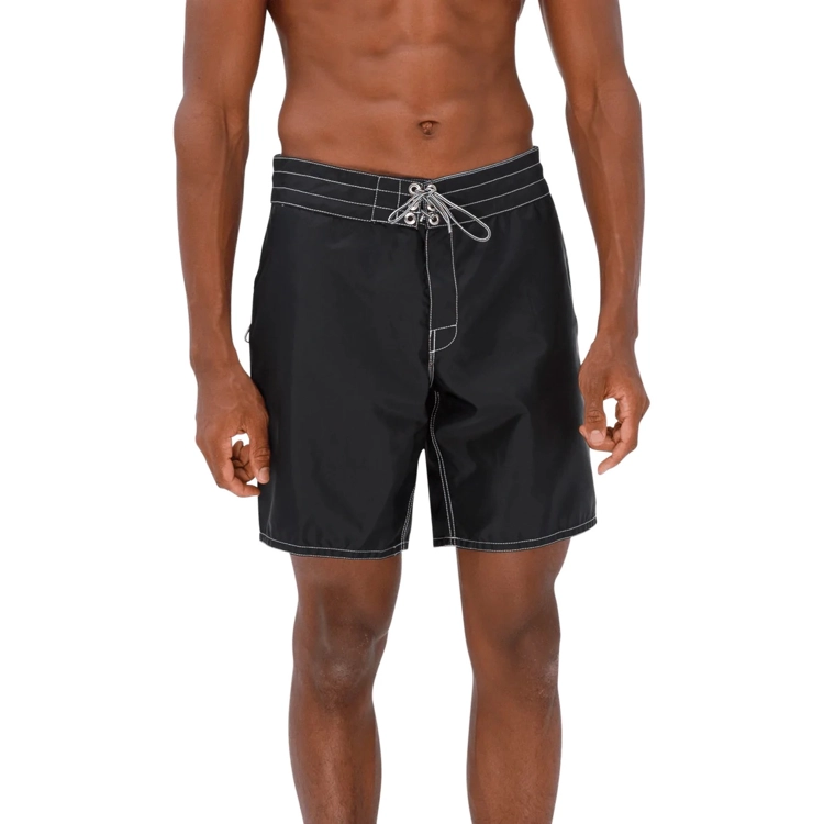 BIRDWELL] 311 BOARD SHORTS - BLACK : MELLOW SURF 멜로우 서프