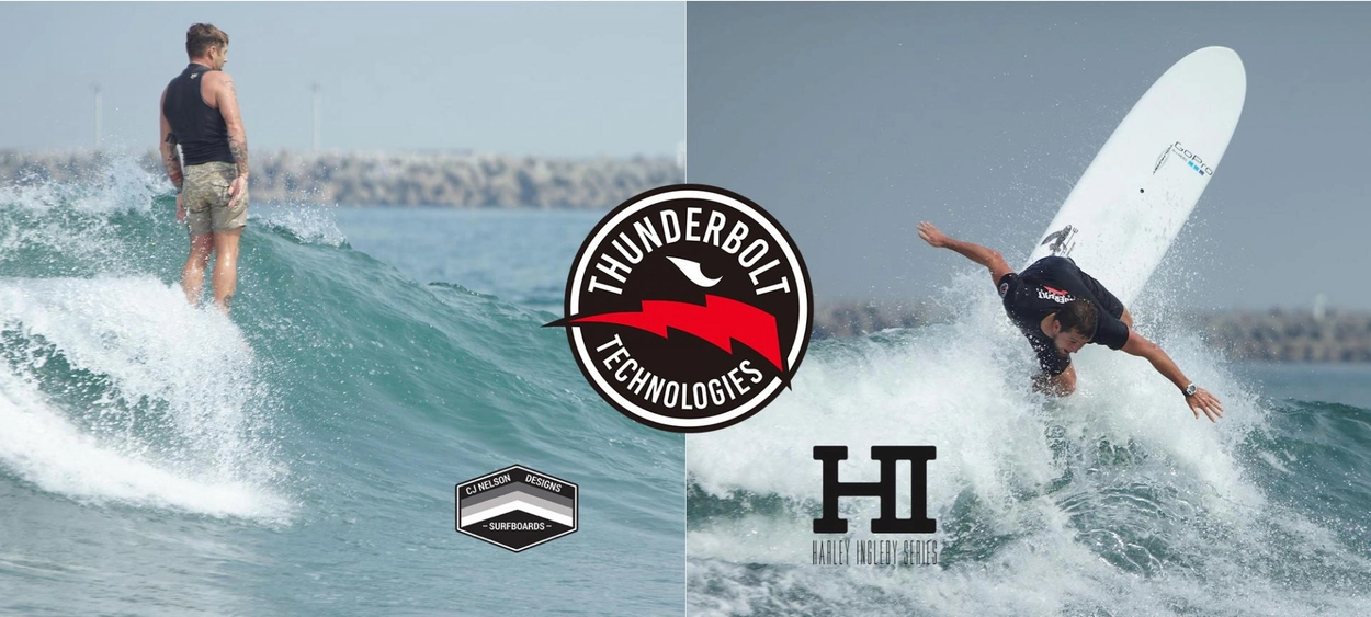KAI SALLAS × THUNDERBOLT] 9'2 WAIKIKI : MELLOW SURF 멜로우 서프