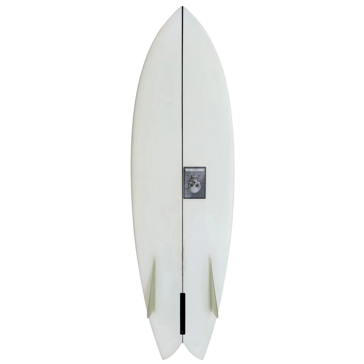 クリステンソン Nautilus Quad 9`0 Fish Simmons クリステンソン