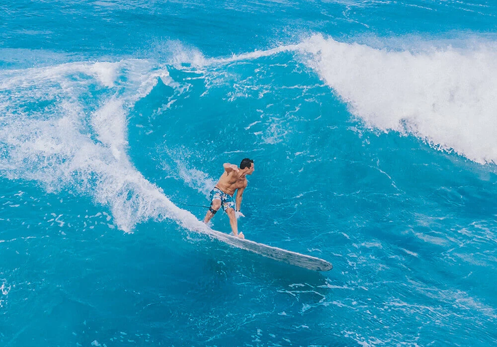KAI SALLAS × THUNDERBOLT] 9'2 WAIKIKI : MELLOW SURF 멜로우 서프
