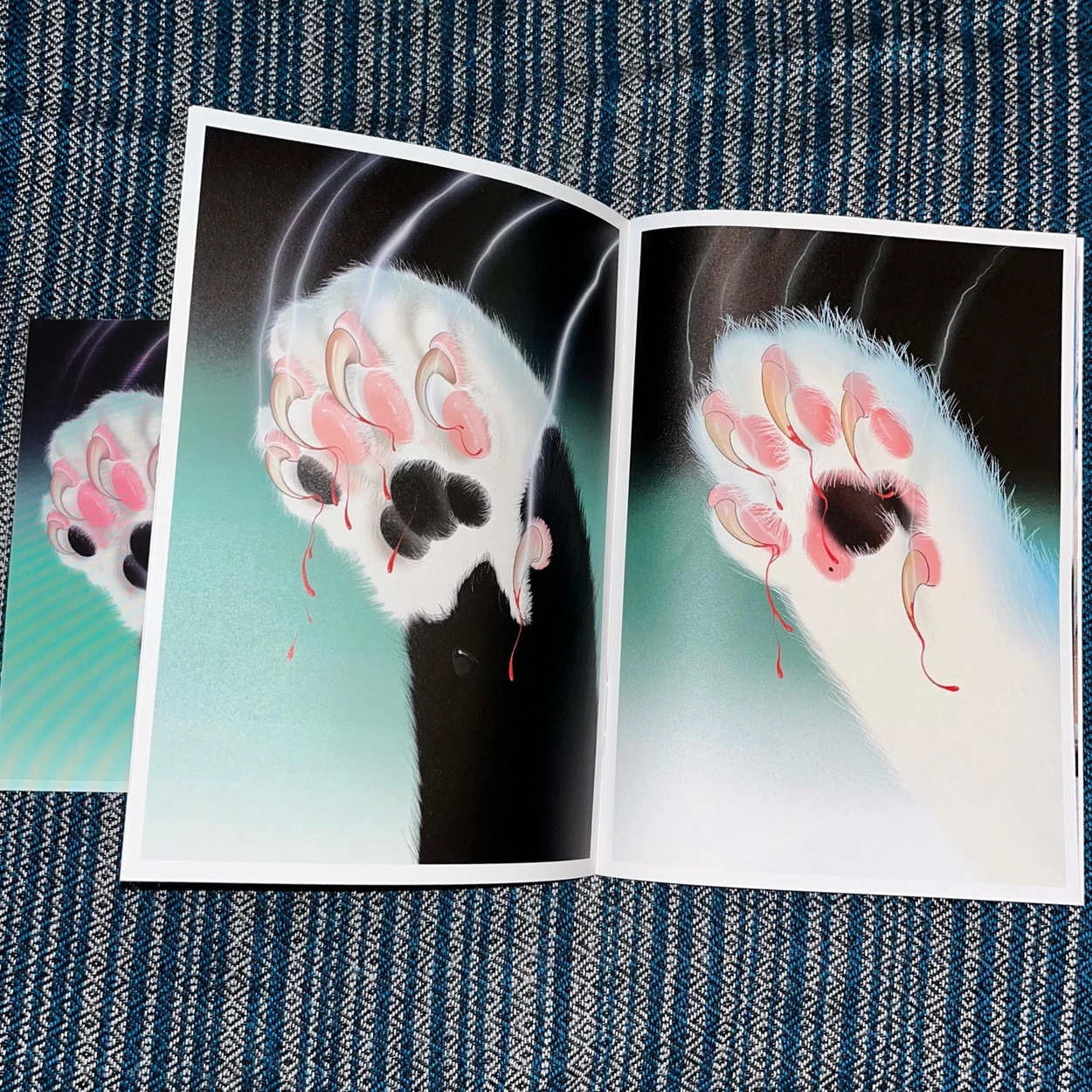 Cat zine : Miki kim